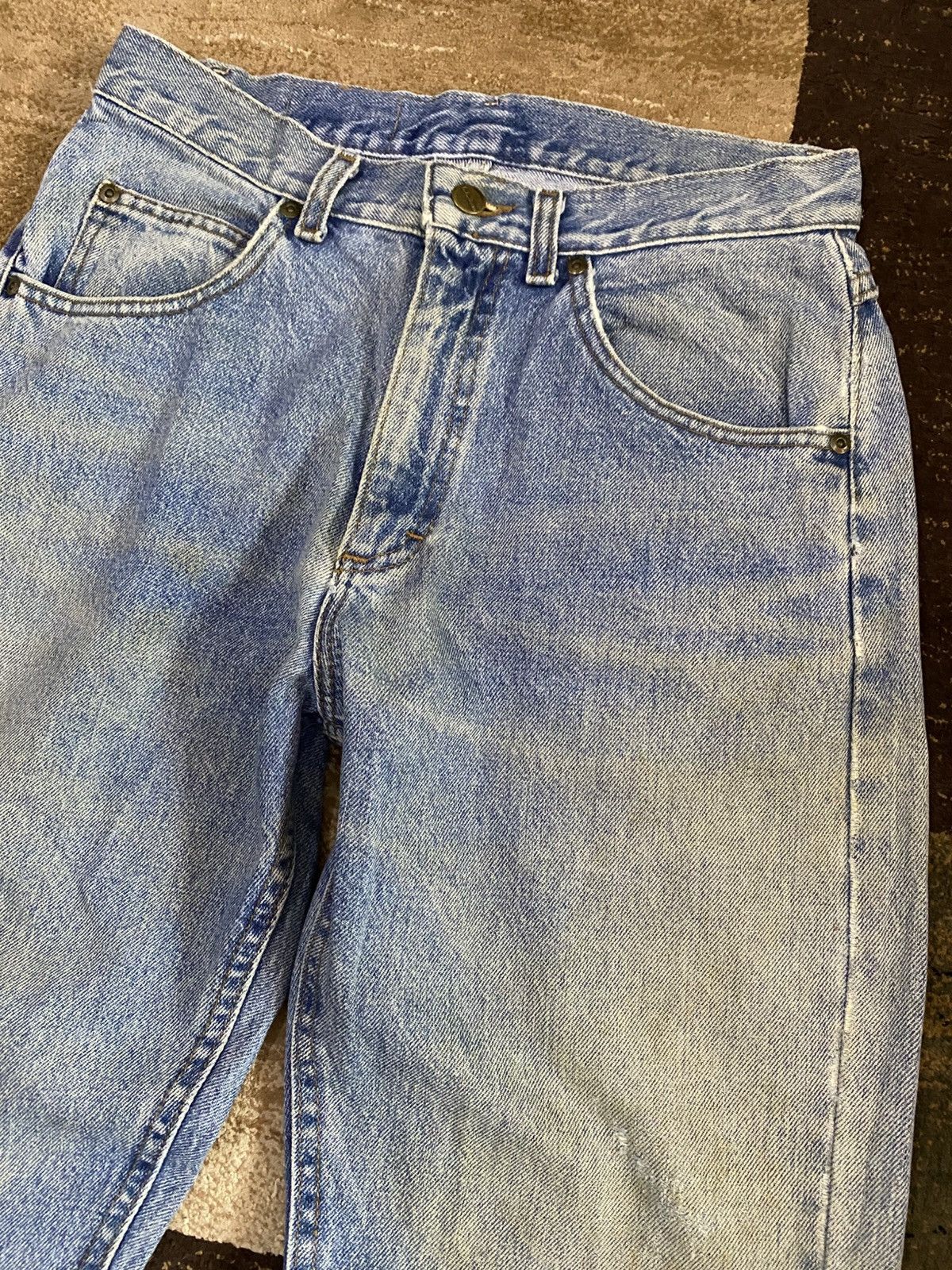 L.L. Bean × Vintage Vintage 90s L.L Bean Jeans Made in USA Size US 30 / EU 46 - 3 Thumbnail