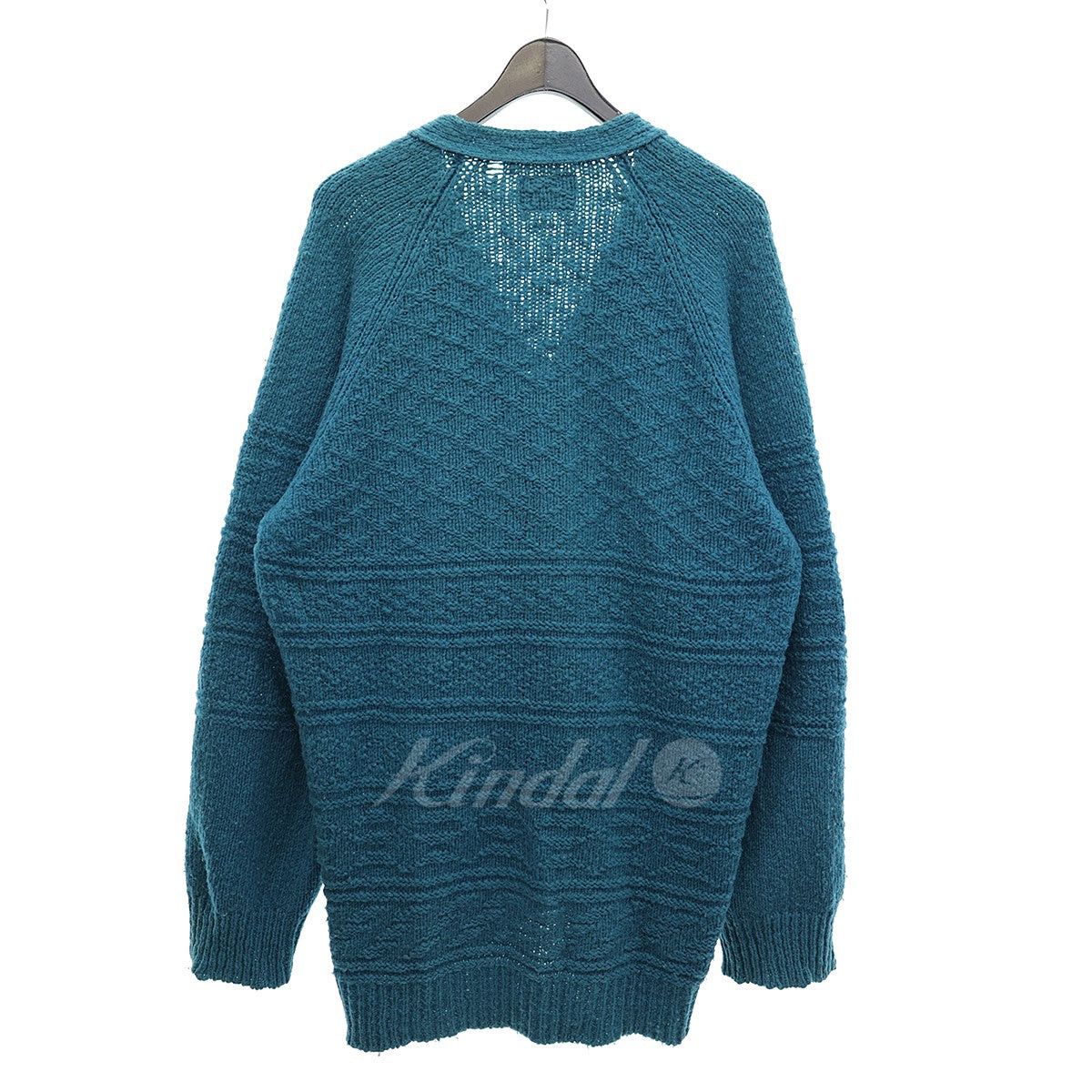 Number (N)ine Number (N)ine Cart period wool / nylon knit cardigan Size US L / EU 52-54 / 3 - 2 Thumbnail