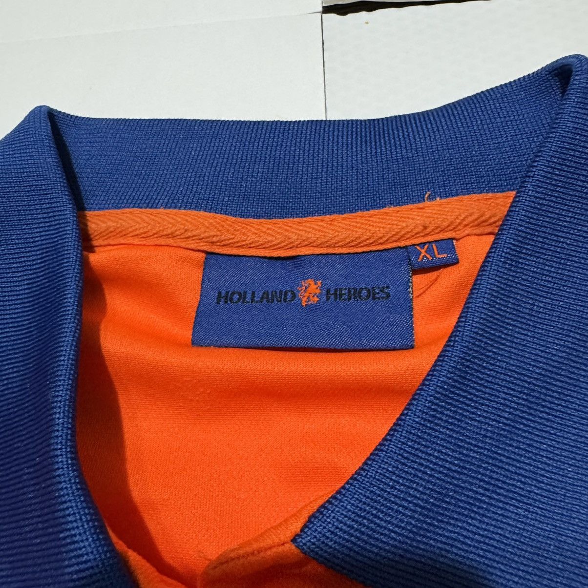 Vintage Netherlands Holland Heroes Men’s Fan Sport Polo Shirt Jersey Size US XL / EU 56 / 4 - 6 Thumbnail