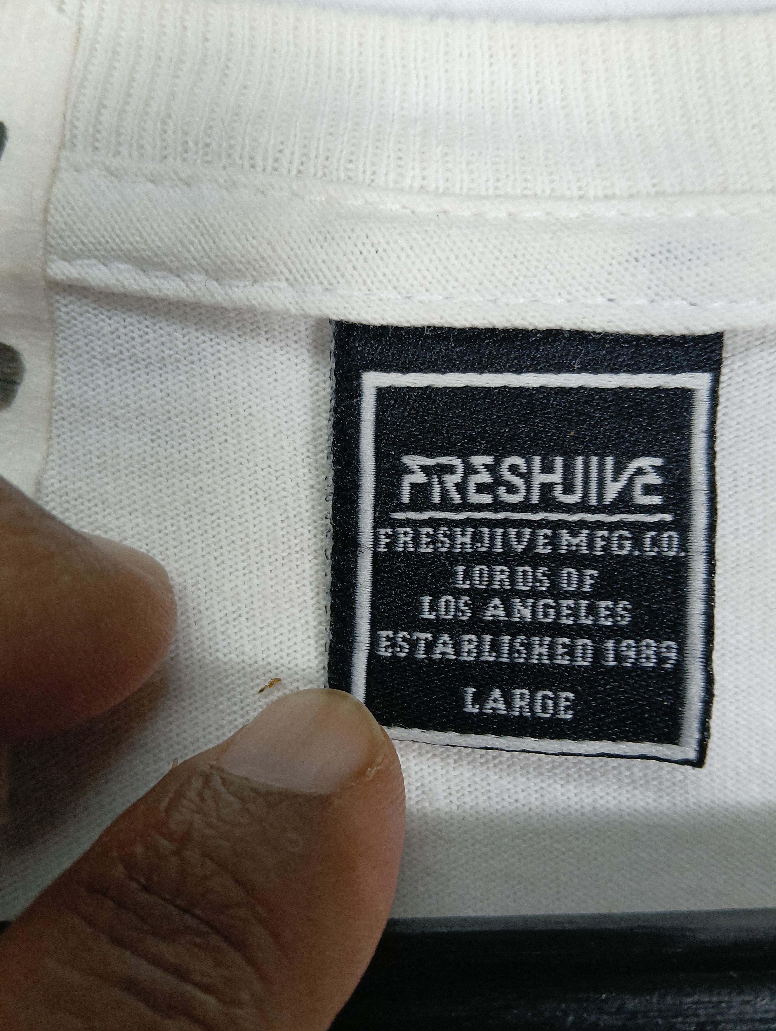 Freshjive freshjive hellion big logo Size US L / EU 52-54 / 3 - 5 Thumbnail