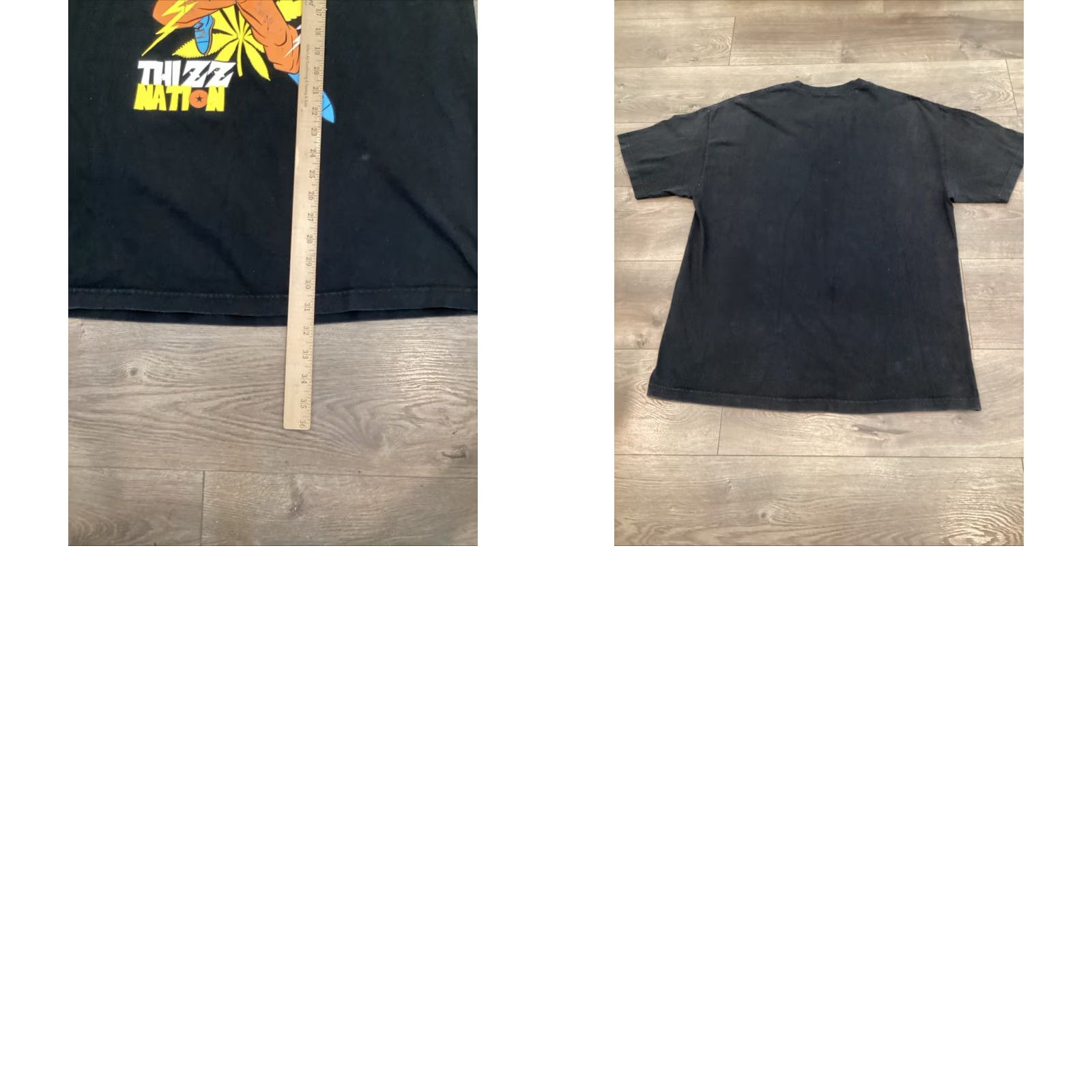 Vintage VINTAGE Thizz Nation Goku DBZ T-Shirt XL Black Men's Size US XL / EU 56 / 4 - 8 Thumbnail