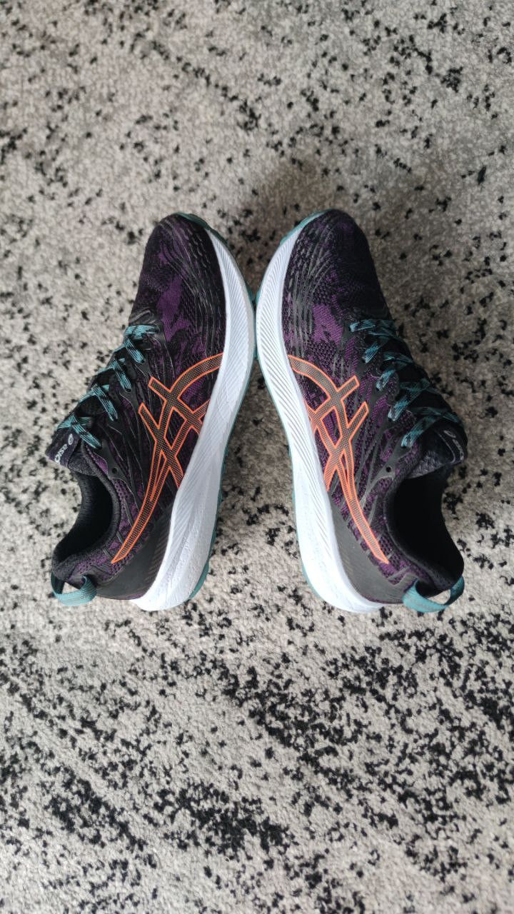 Asics asics fuji lite 3 f130622 night shade / nova orange 500 Size US 8 / IT 38 - 5 Thumbnail