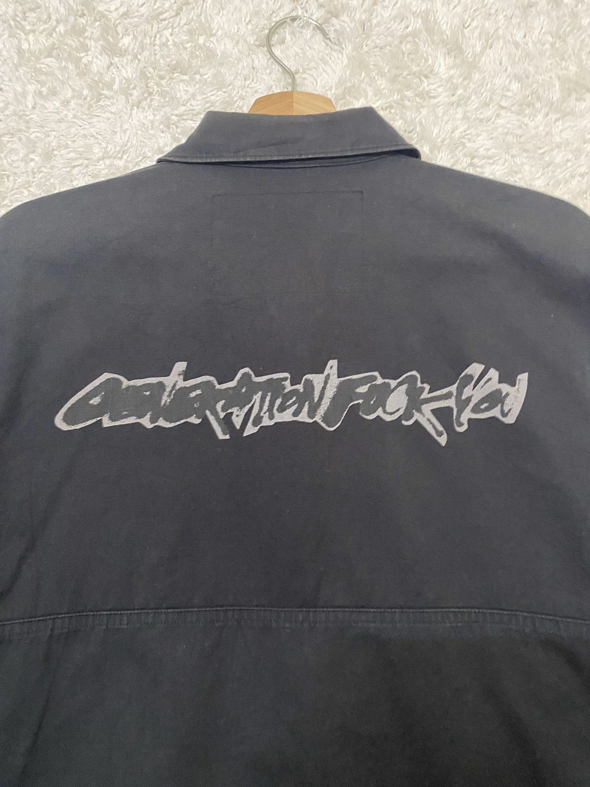 Undercover 2000 SPRING SUMMER GENERATION FUCK YOU UNDERCOVER JACKET Size US M / EU 48-50 / 2 - 4 Thumbnail