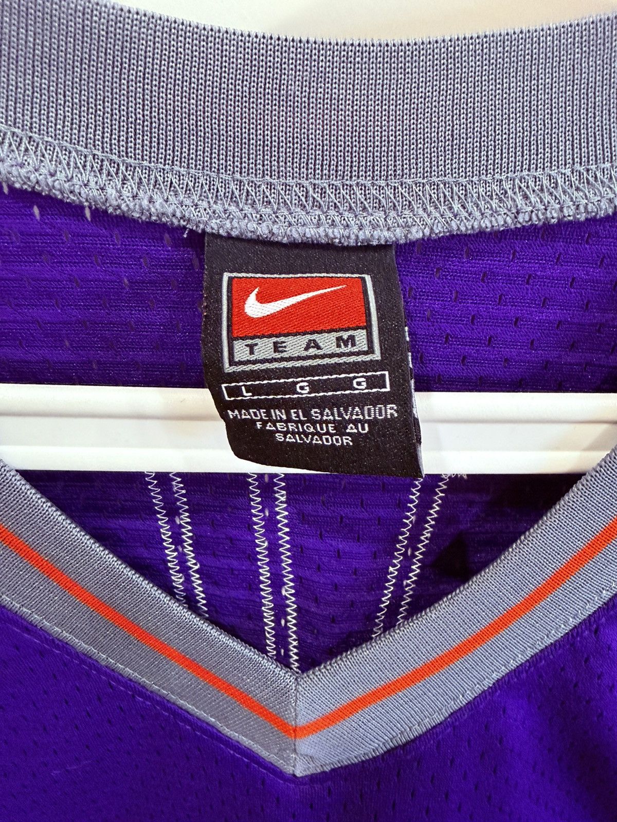Nike Nike Phoenix Suns Jason Kidd Swingman Stitched Jersey Size US L / EU 52-54 / 3 - 4 Thumbnail