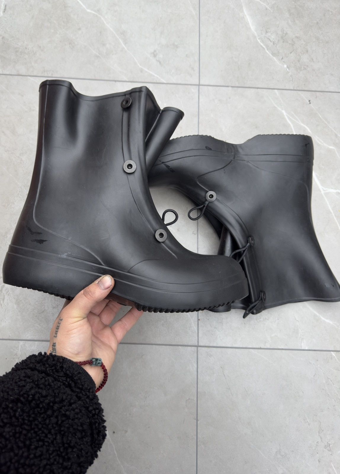 Vintage 1990s Waterproof ShadowOps Tatical Boots Size US 10 / EU 43 - 8 Thumbnail