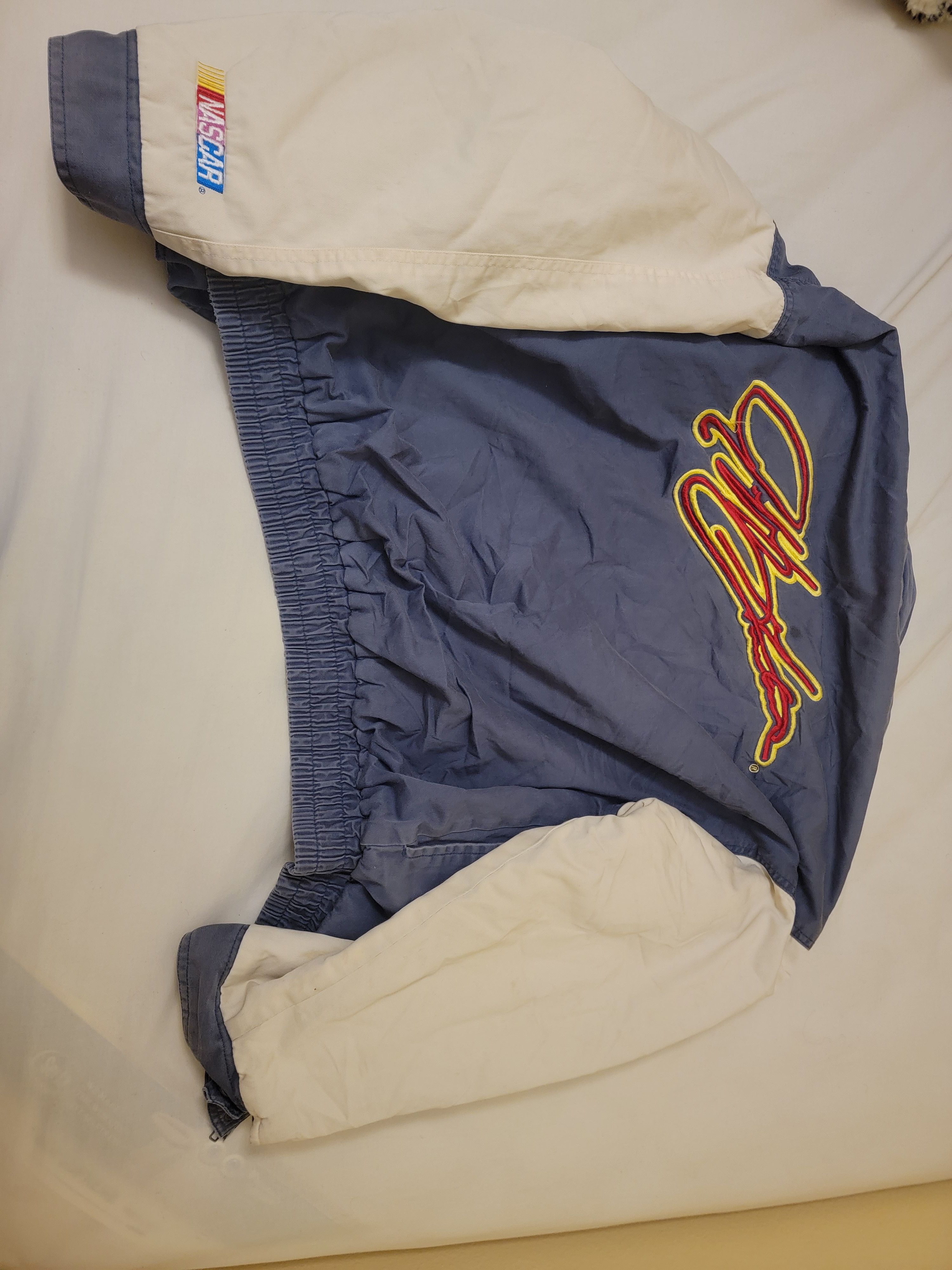 NASCAR Vintage chase authentic Nascar jacket Size US XL / EU 56 / 4 - 4 Thumbnail