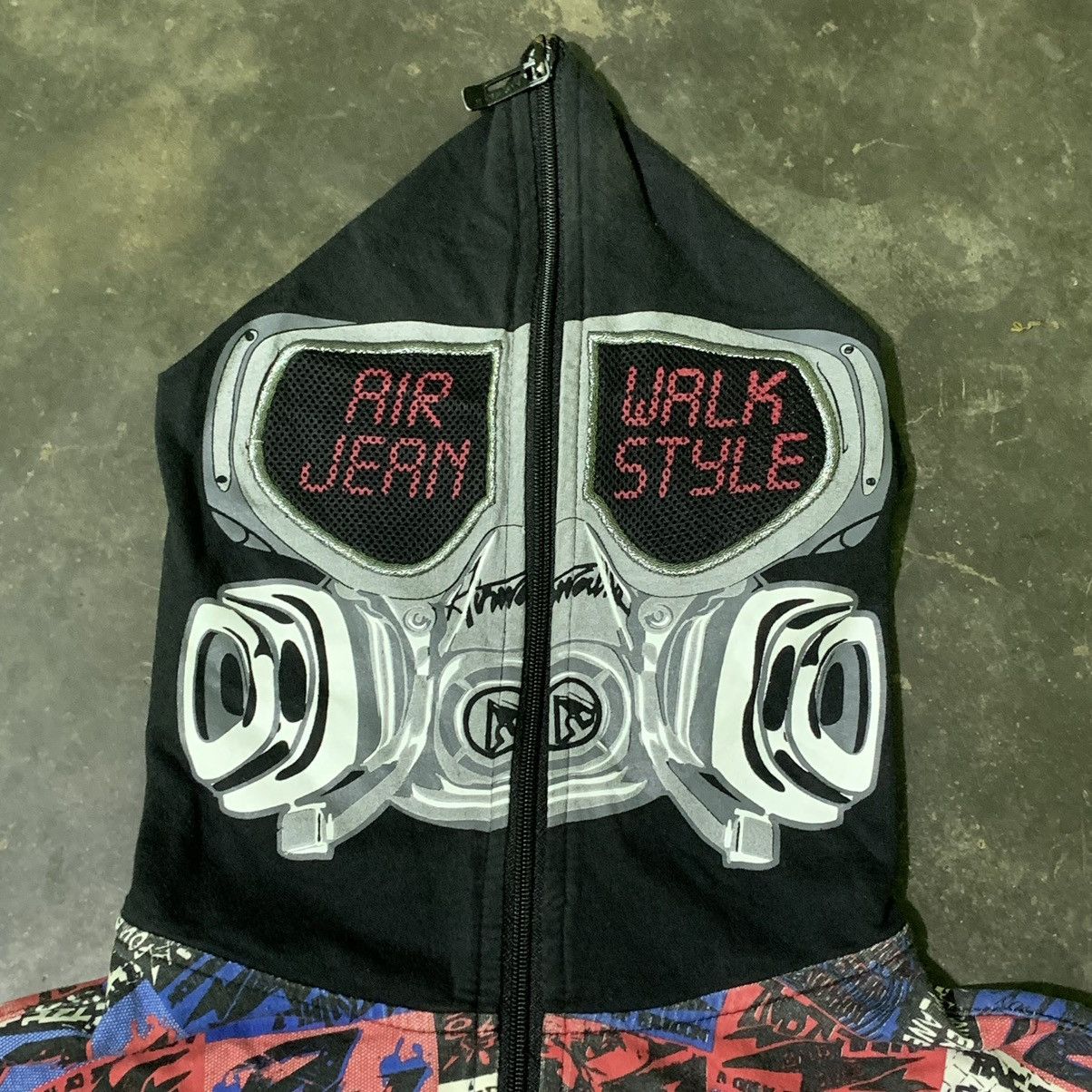 If Six Was Nine Airwalk punkstyle AOP hoodie Size US M / EU 48-50 / 2 - 6 Thumbnail
