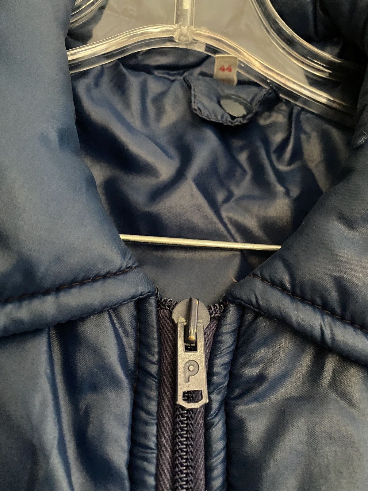Vintage Gérard Nelson navy puffer jacket 70’s Size US XS / EU 42 / 0 - 3 Thumbnail