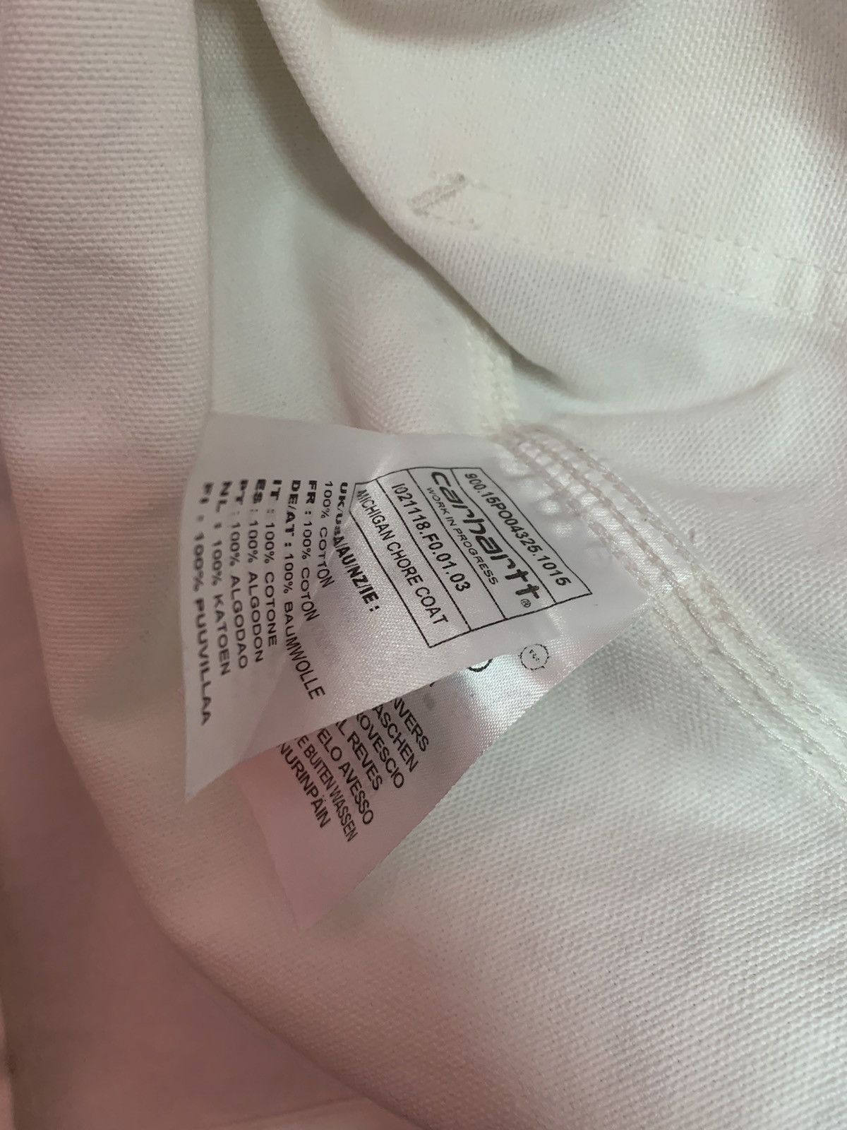 Carhartt STEAL!! Light Jacket CARHARTT Size US M / EU 48-50 / 2 - 6 Thumbnail