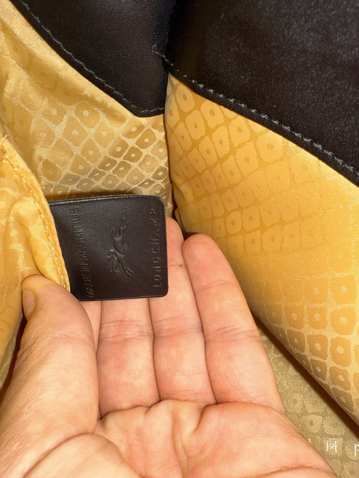 Longchamp Longchamp black leather habdbag Size ONE SIZE - 4 Thumbnail