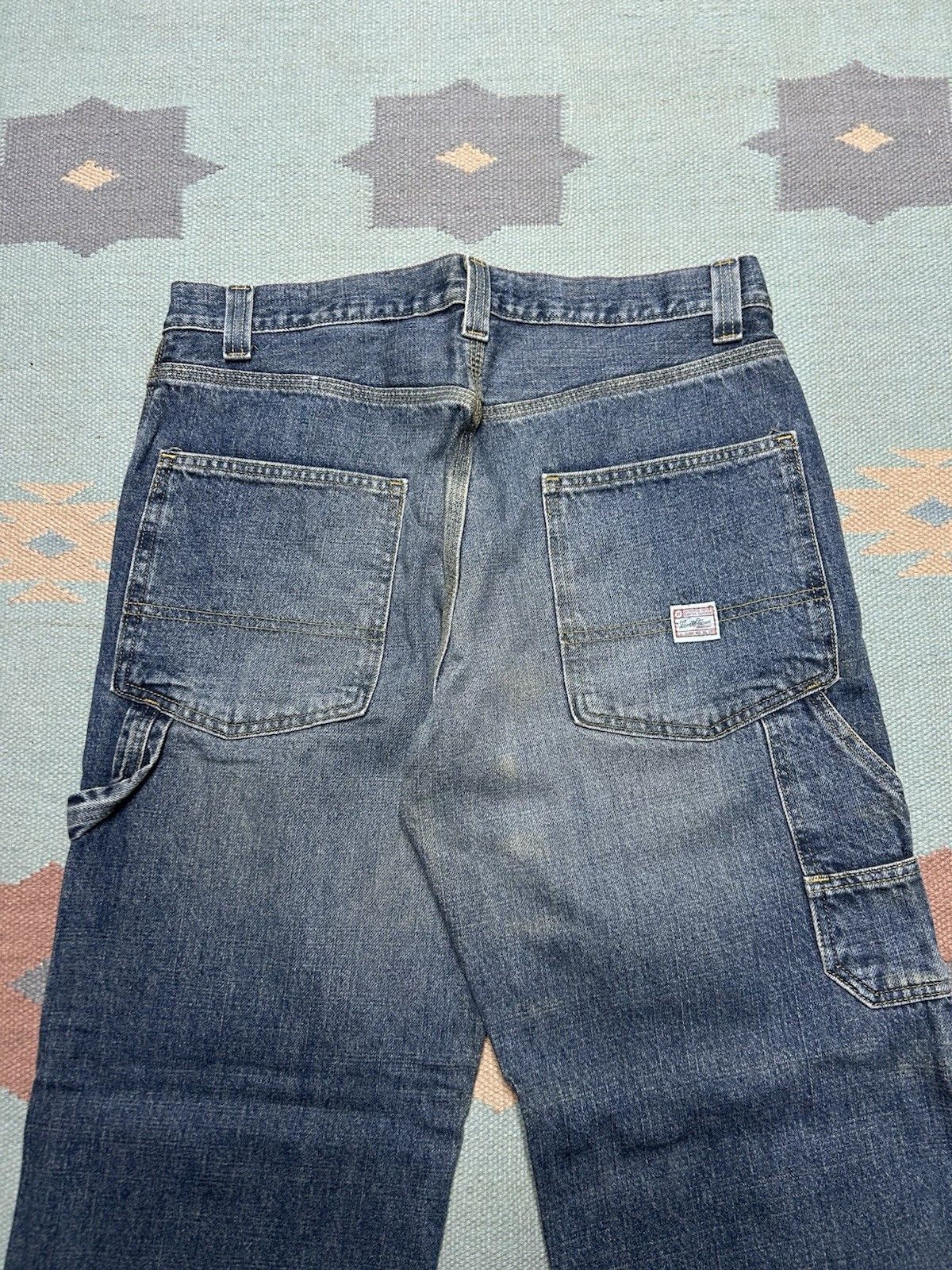 Vintage Levi’s carpenter jeans workwear skater baggy wide y2k 33x31 Size US 33 - 3 Thumbnail