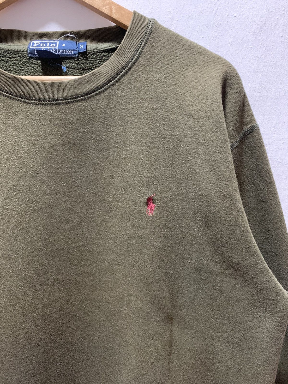 Polo Ralph Lauren 🔥Vintage Polo Ralph Lauren Sweatshirt Rare Colour🔥 Size US S / EU 44-46 / 1 - 2 Thumbnail