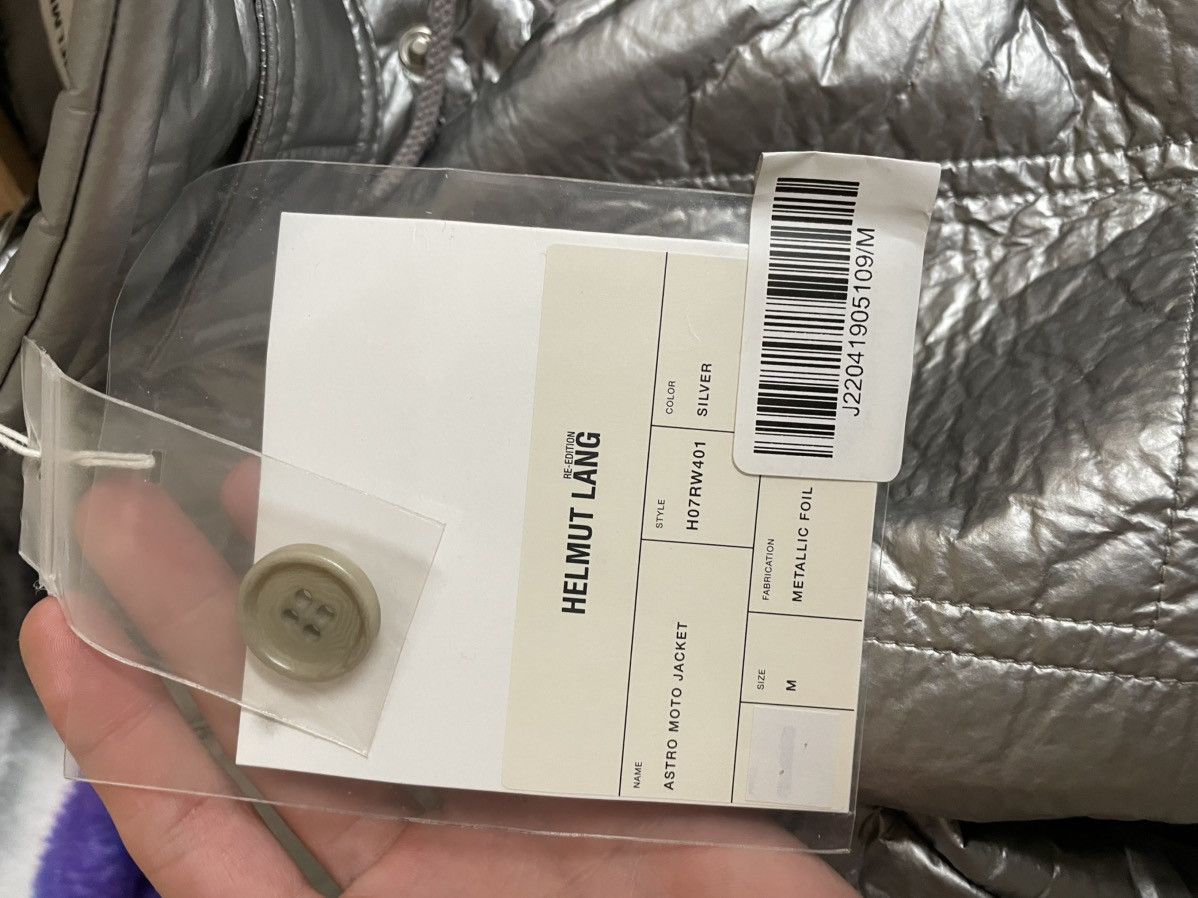 Helmut Lang Helmut lang Astro jacket re edition Size US M / EU 48-50 / 2 - 4 Thumbnail