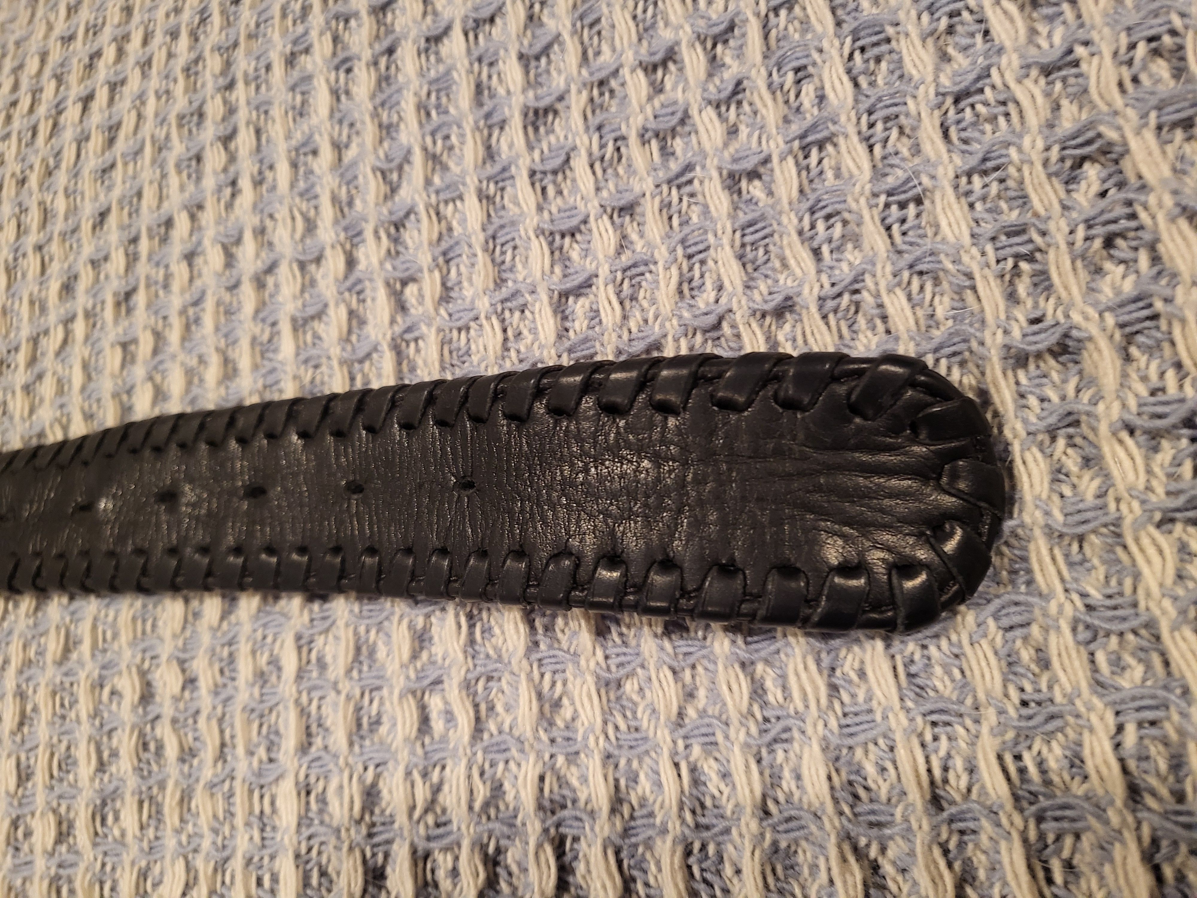 Chrome Hearts Chrome Hearts Braided Leather Belt Size 36 Size 36 - 15 Thumbnail
