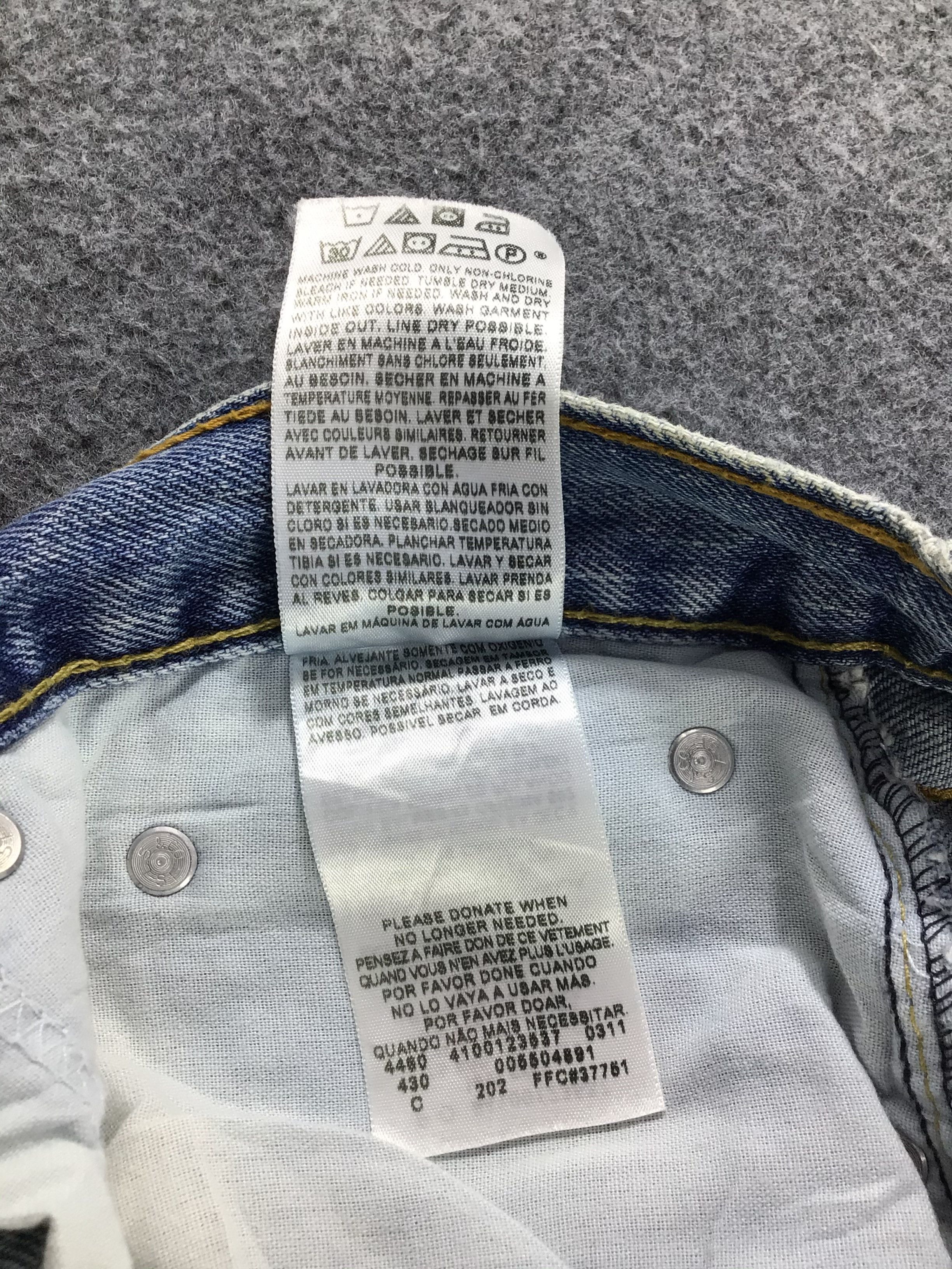 Levi's Vintage Levis 550 Jeans-JM243 Size US 39 - 11 Thumbnail