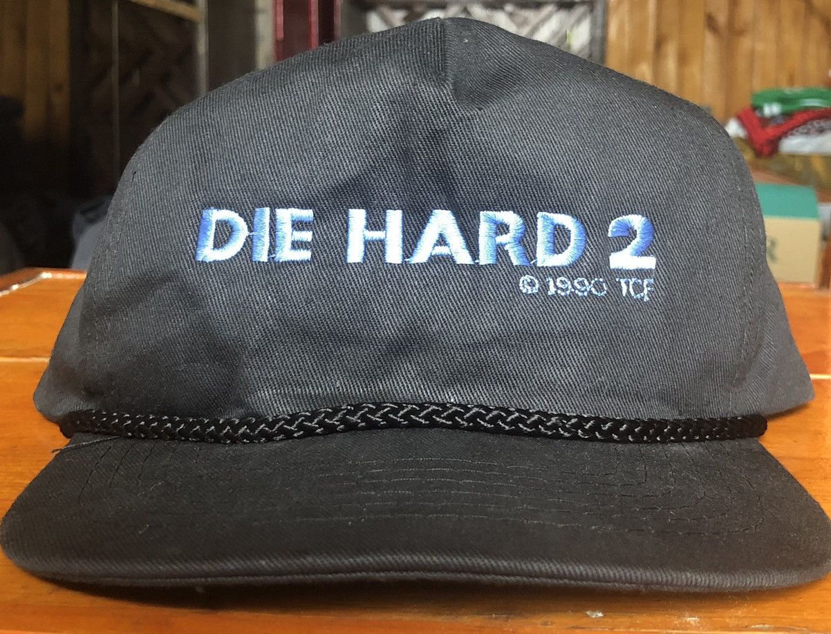 Vintage Dope🔥 Movie “Die Hard2” c 1990 TCF baseball cap bruce willis Size ONE SIZE - 1 Thumbnail