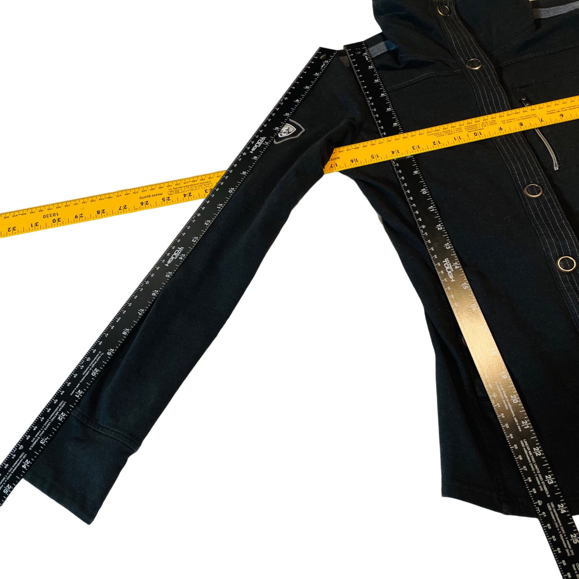 Other Kühl Women's Black Performance Jacket XS Snap Front Performa Size XS / US 0-2 / IT 36-38 - 10 Thumbnail