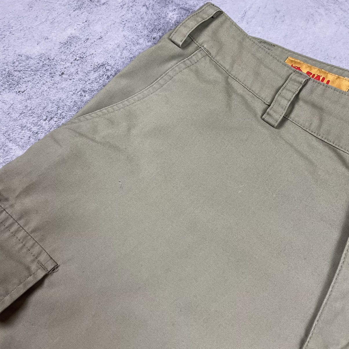 Fjallraven Rare Fjallraven G-1000 karl zip off trousers pants Size US 32 / EU 48 - 13 Thumbnail