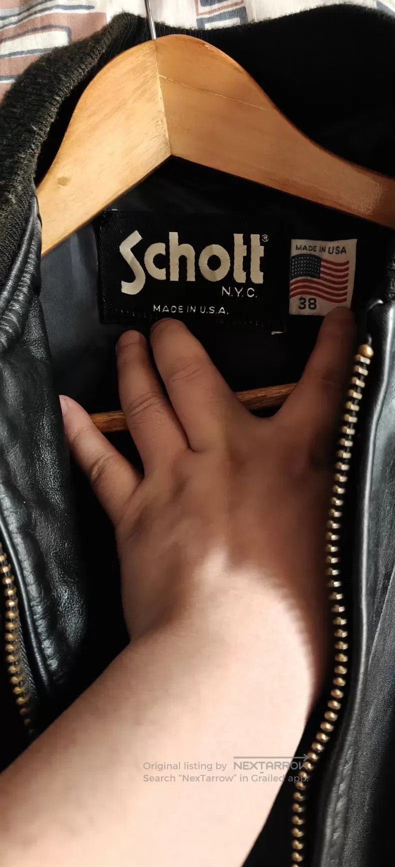 Schott Schott Leather coat Size US M / EU 48-50 / 2 - 3 Thumbnail