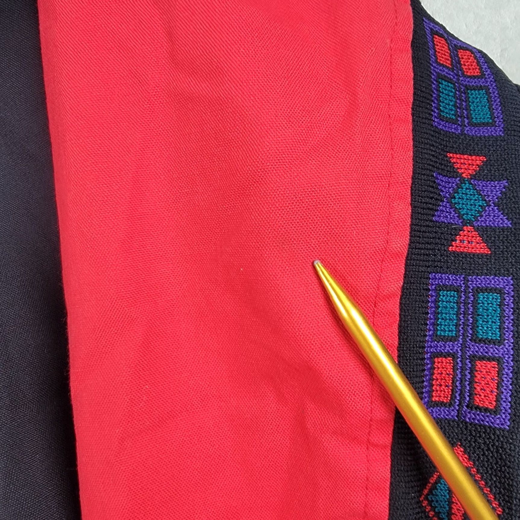 Vintage VINTAGE Saddlebrook Western Work Wear Red Blanket Lined Bomber Jacket Size Large Men Regular L Jacket Red Western 1940s 1950s 60s 70s Size US L / EU 52-54 / 3 - 5 Thumbnail