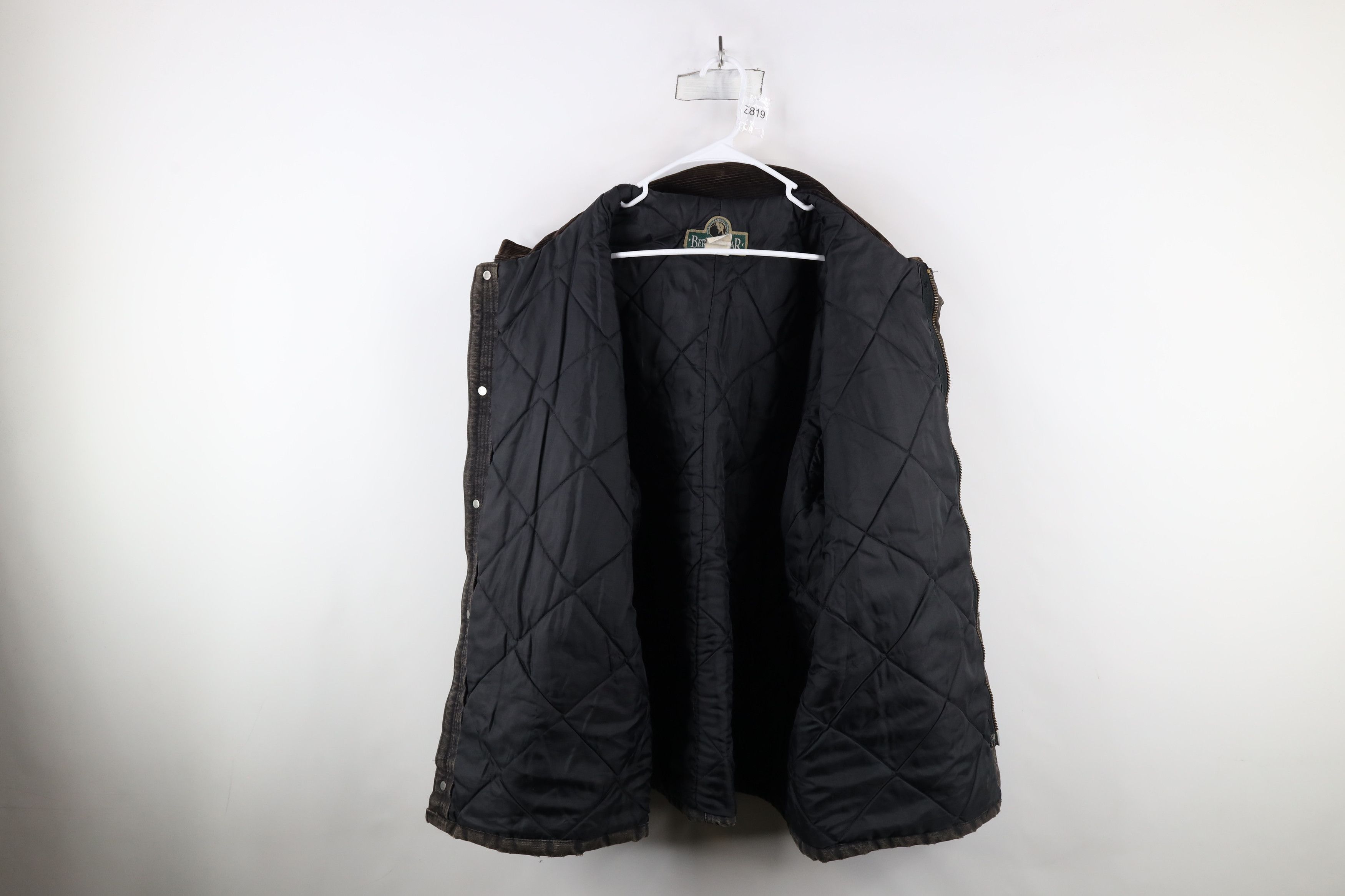Vintage Vintage 90s Streetwear Quilted Canvas Chore Barn Jacket USA Size US XXL / EU 58 / 5 - 12 Thumbnail
