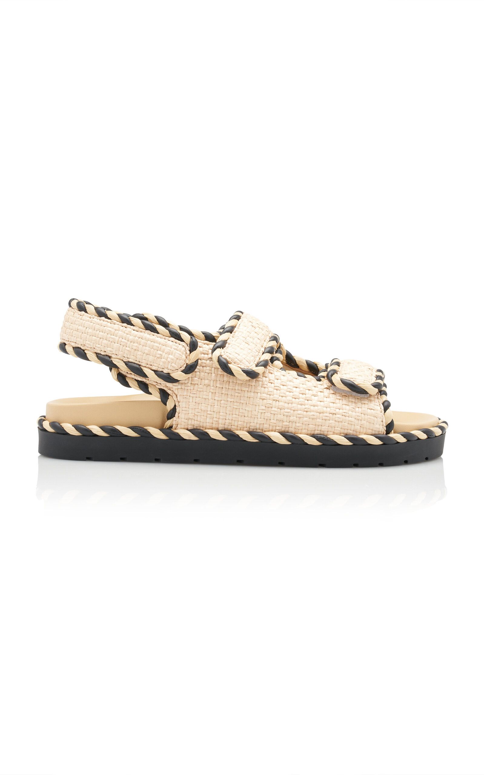 Bottega Veneta Bottega Veneta Dad's Birkenstock Sandals in beige Size US 8 / IT 38 - 1 Thumbnail