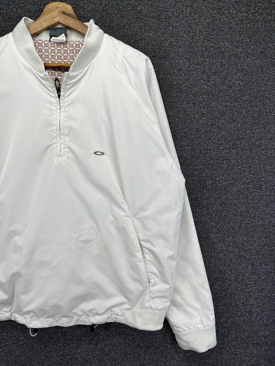 Oakley Vintage Oakley Half Zipper Rare Sweater Size US M / EU 48-50 / 2 - 4 Thumbnail