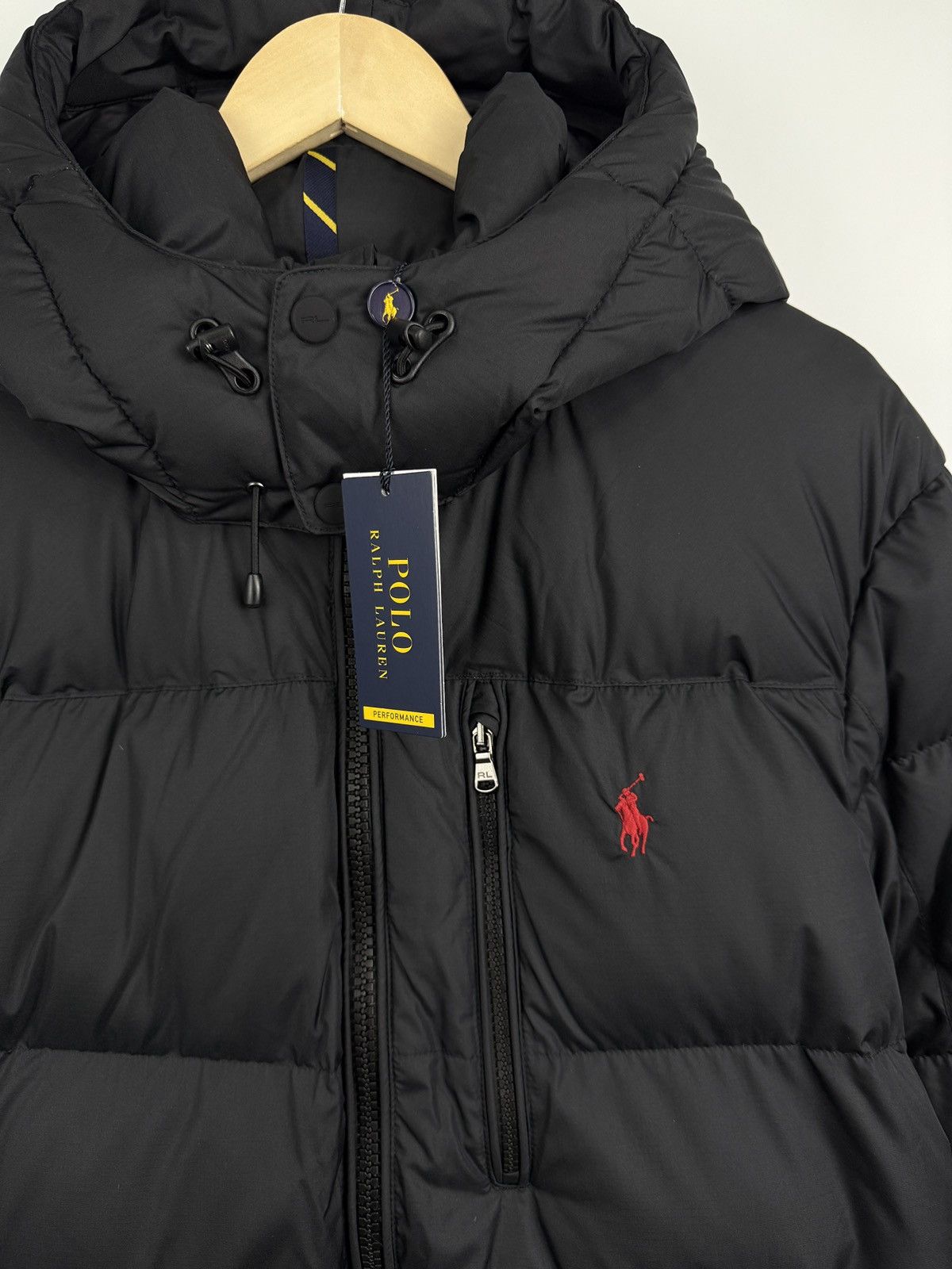 Polo Ralph Lauren 🇺🇸❗️NEW Ralph Lauren Hooded Down Puffer Black El Cap Jacket Size US XL / EU 56 / 4 - 9 Thumbnail