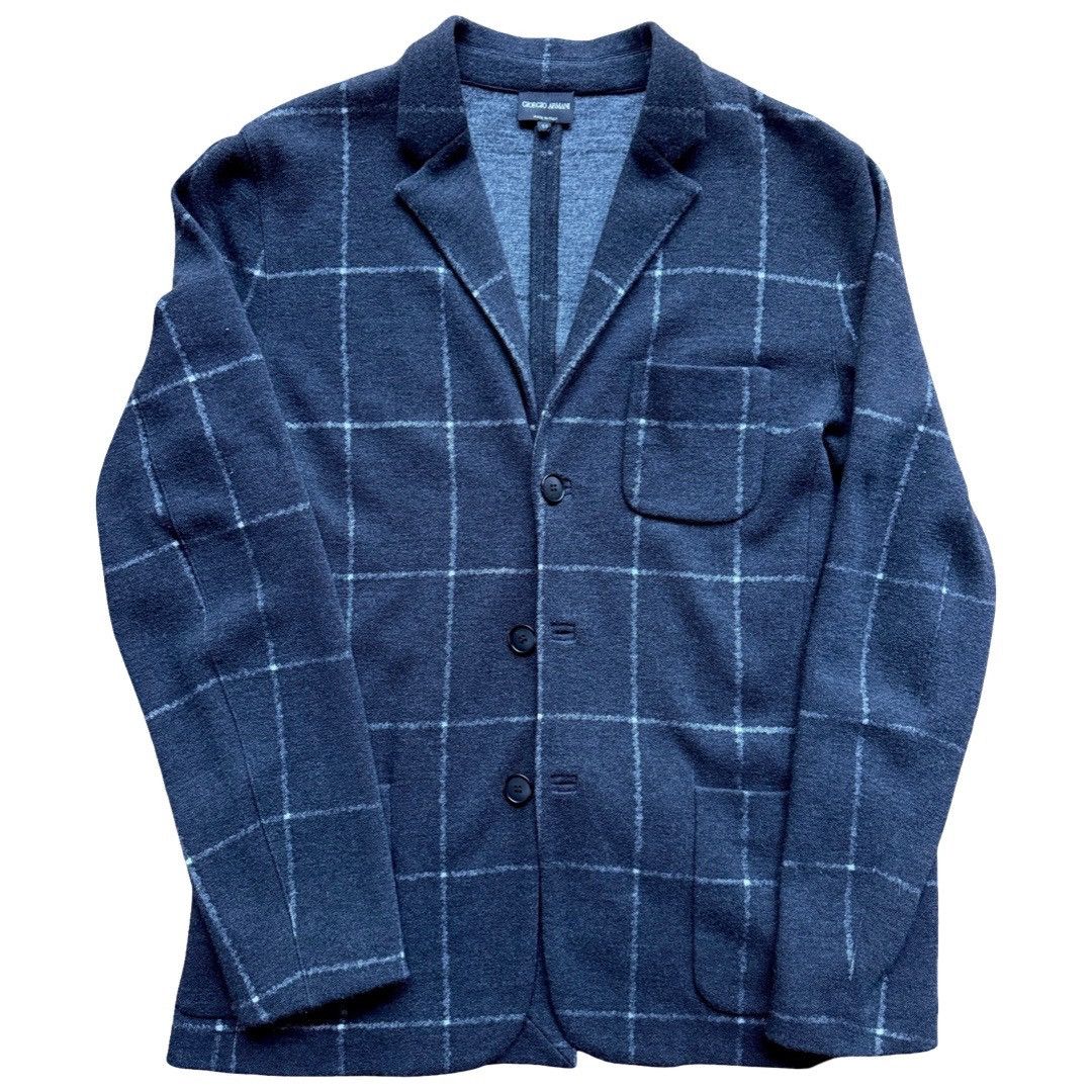 Giorgio Armani Vintage Giorgio Armani Blazer (Retail $3250) Size 52R - 1 Thumbnail