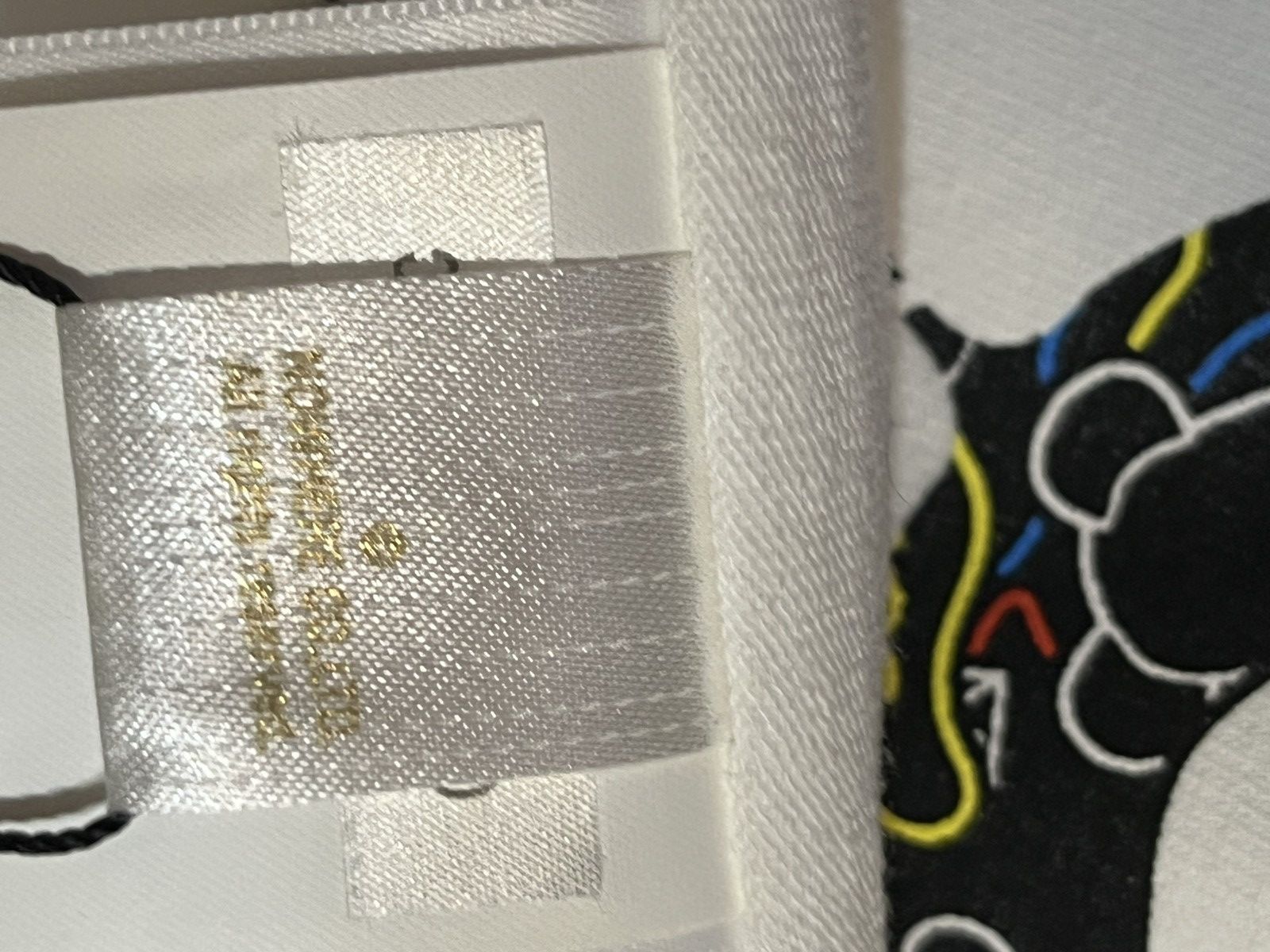 Bape × Medicom Toy A Bathing Ape College Tee X Medicom BearBricks NWT Size US XL / EU 56 / 4 - 8 Thumbnail