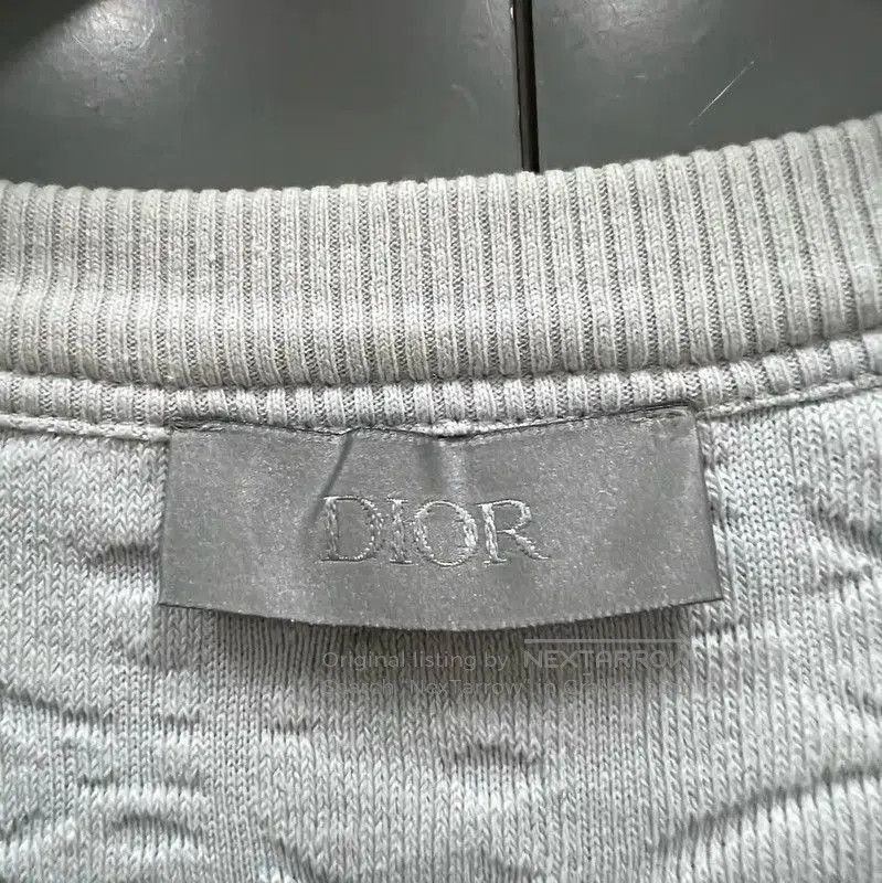 Dior Dior Summer Blue Logo Short Sleeve Tee . Size US XL / EU 56 / 4 - 4 Thumbnail