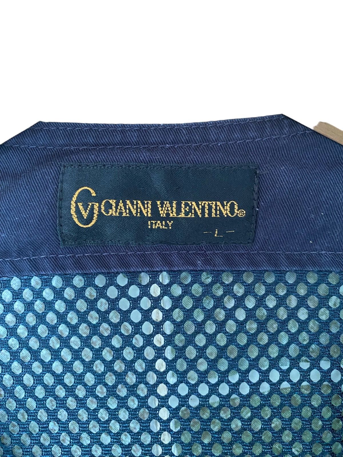 Gianni Valentino × Vintage Vintage Gianni Valentino Italy Utility Pocket vest Size US L / EU 52-54 / 3 - 5 Thumbnail