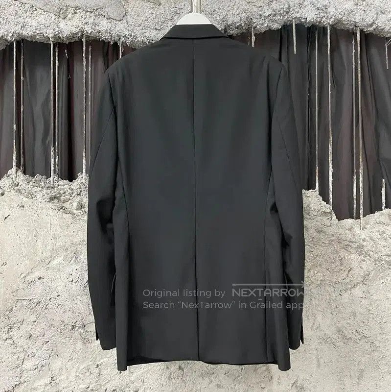 Dior Dior Long Sleeve Black Men's Overcoat . Size US M / EU 48-50 / 2 - 2 Thumbnail