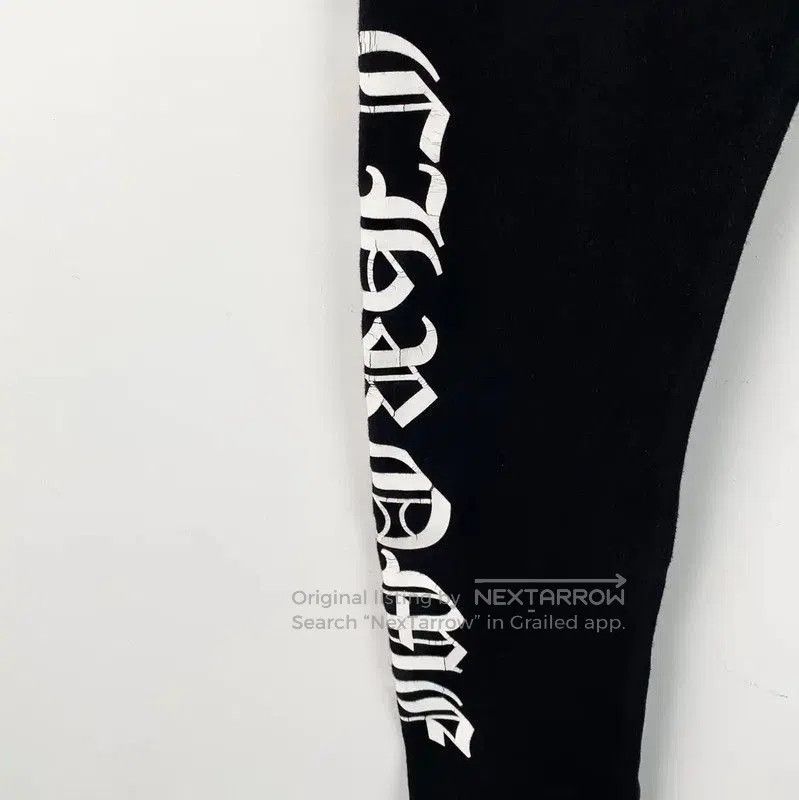 Chrome Hearts Chrome Hearts Black Cotton Women's Casual Pants . Size 28" / US 6 / IT 42 - 3 Thumbnail