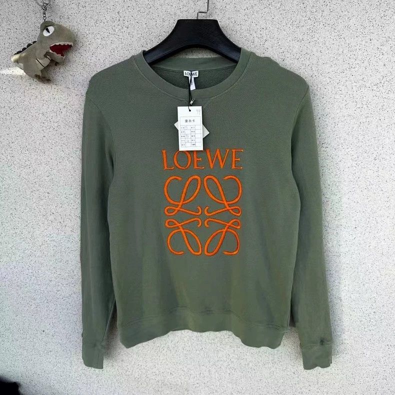 Loewe loewe Micro logo sweatshirt 2504-Nextarrow Size US S / EU 44-46 / 1 - 1 Thumbnail