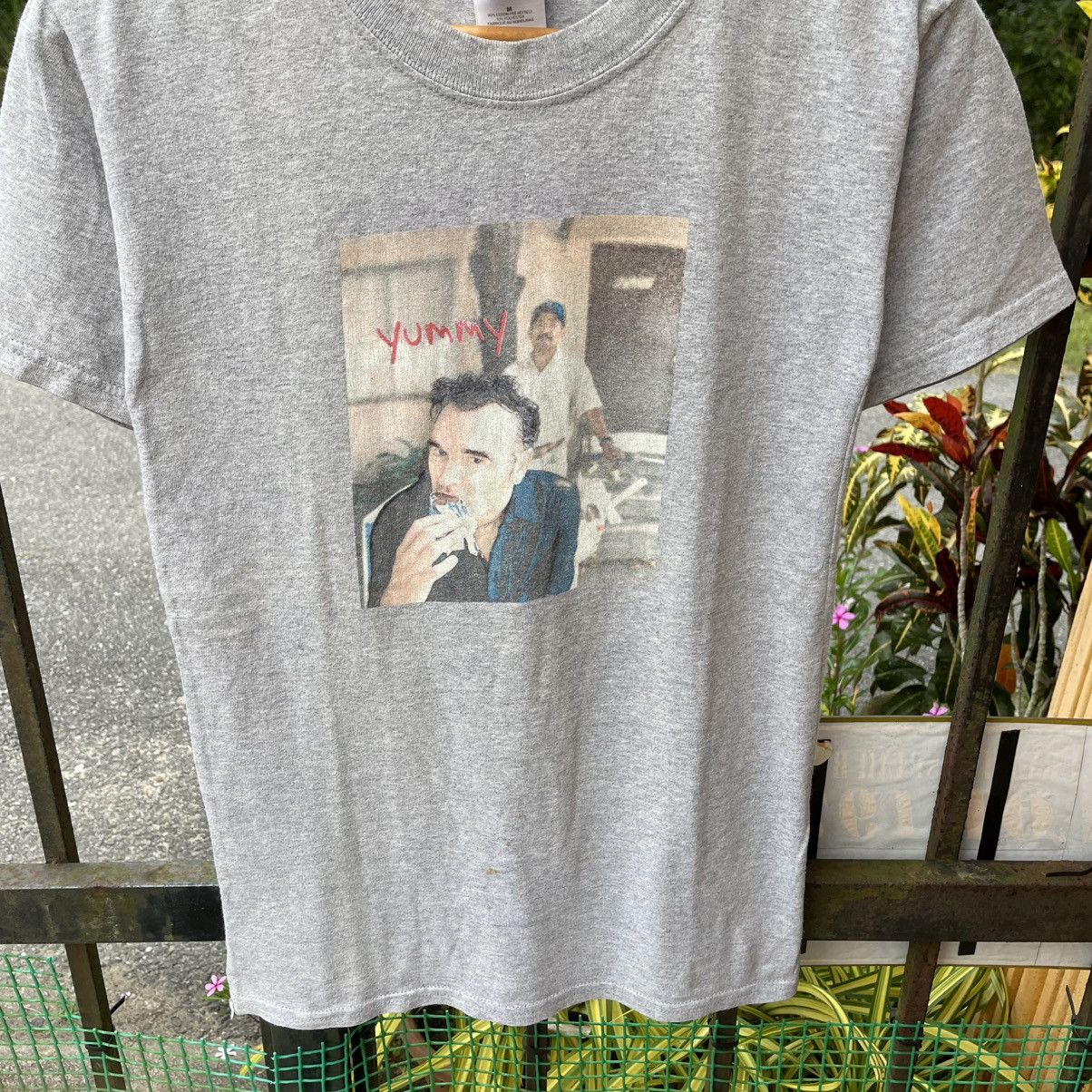 Morrissey 🔥Vintage 2002 Morrissey Britpop Icon World Tour Promo Tee Size US XS / EU 42 / 0 - 5 Thumbnail