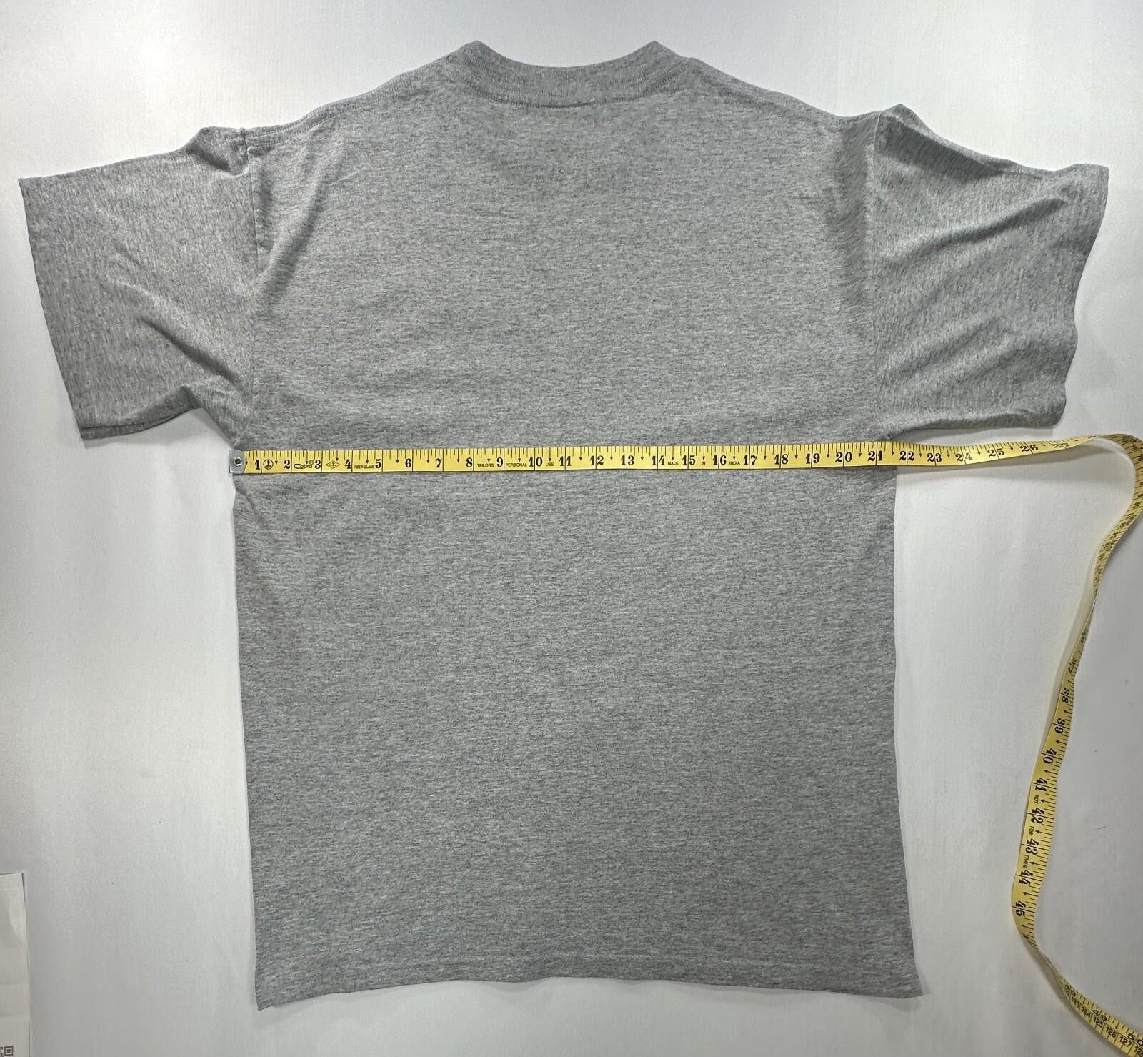 Nike Nike Embroidered Logo Pullover T-Shirt Gray Men's Large Size US L / EU 52-54 / 3 - 4 Thumbnail