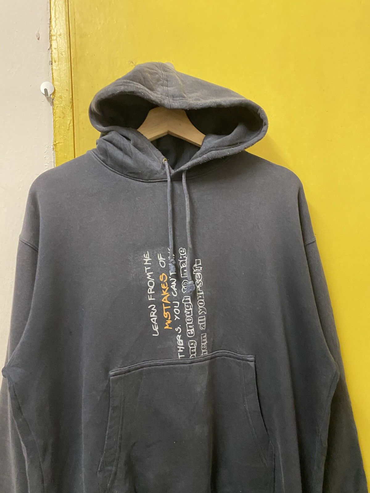 If Six Was Nine Smorky Garnish Hodie Faded Black Colour Size US L / EU 52-54 / 3 - 3 Thumbnail