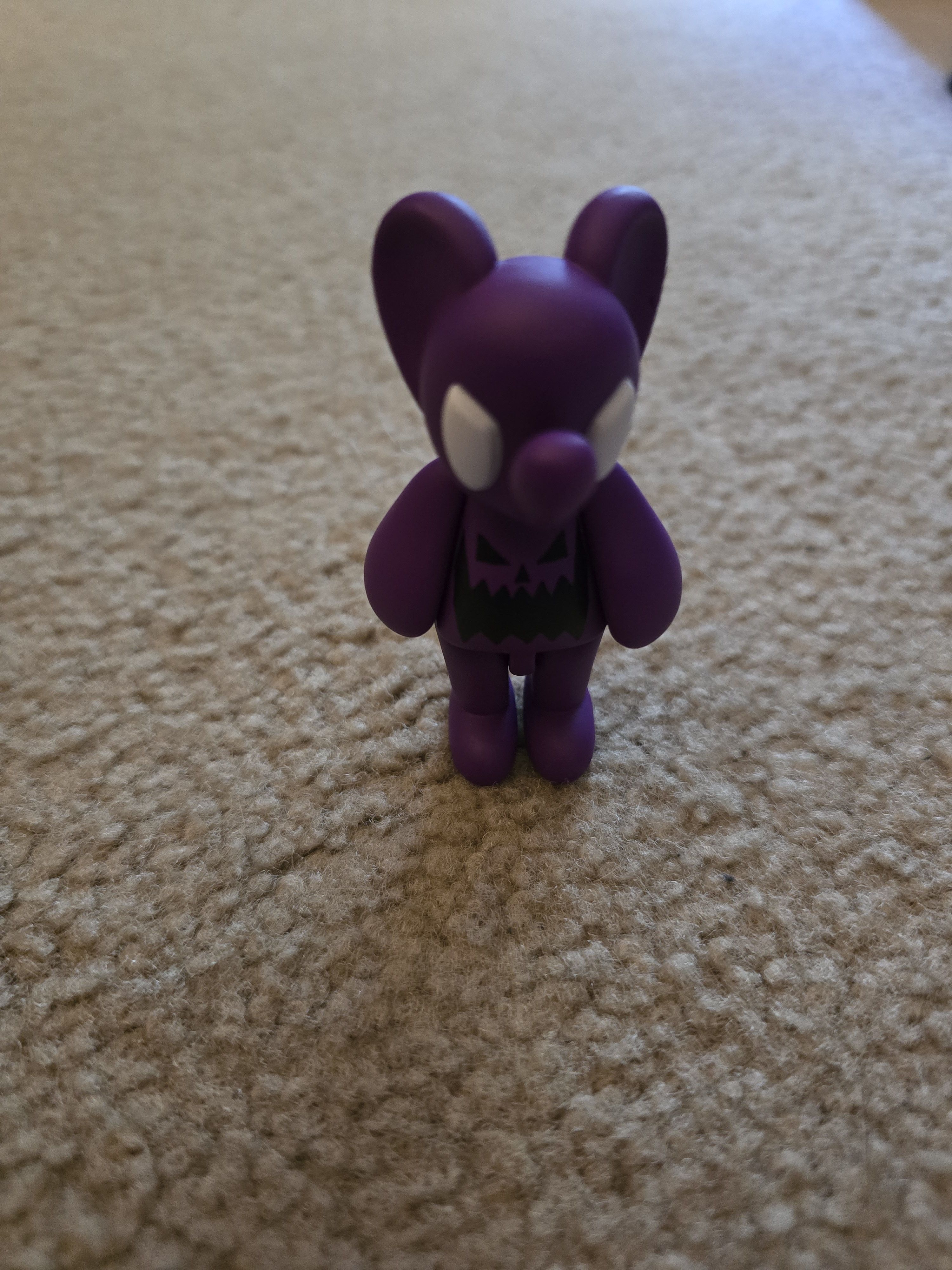 Asspizza Father Steve Asspizza Series 3 Purple Face Mouse Rare 2022 Size ONE SIZE - 3 Thumbnail