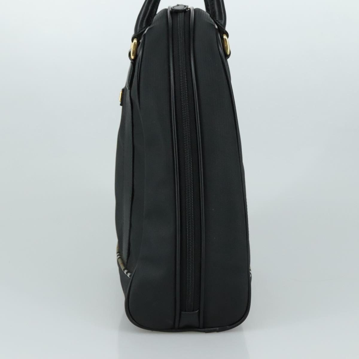 Burberry Burberry Golf Hand Bag Nylon Black Size ONE SIZE - 5 Thumbnail