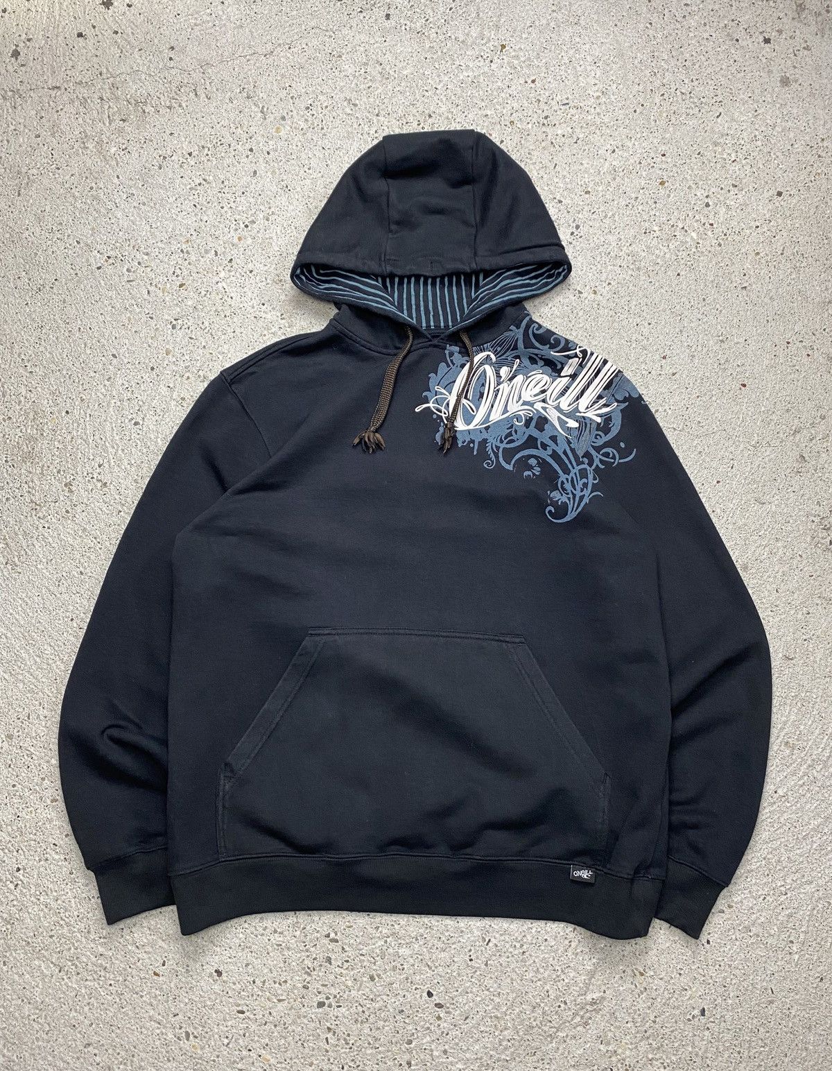 O'Neill Oneill hoodie tribal surf affliction black jnco Size US L / EU 52-54 / 3 - 2 Thumbnail