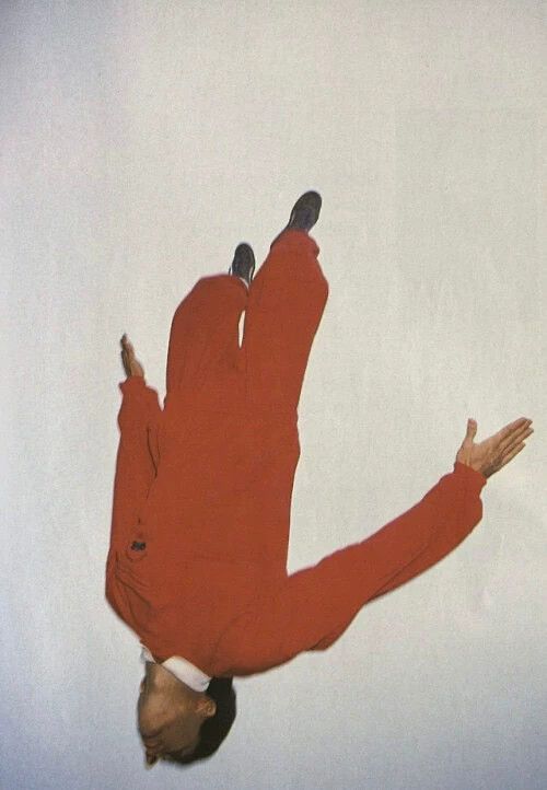 Yohji Yamamoto YOHJI YAMAMOTO 1980s Maru Mon Red Wool Trousers Size US 34 / EU 50 - 1 Thumbnail