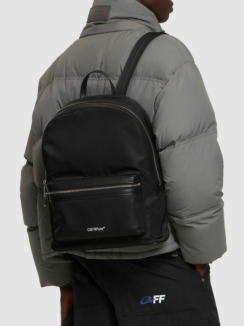 Off-White OFF-WHITE CORE ROUND LOGO BACKPACK Size ONE SIZE - 2 Thumbnail