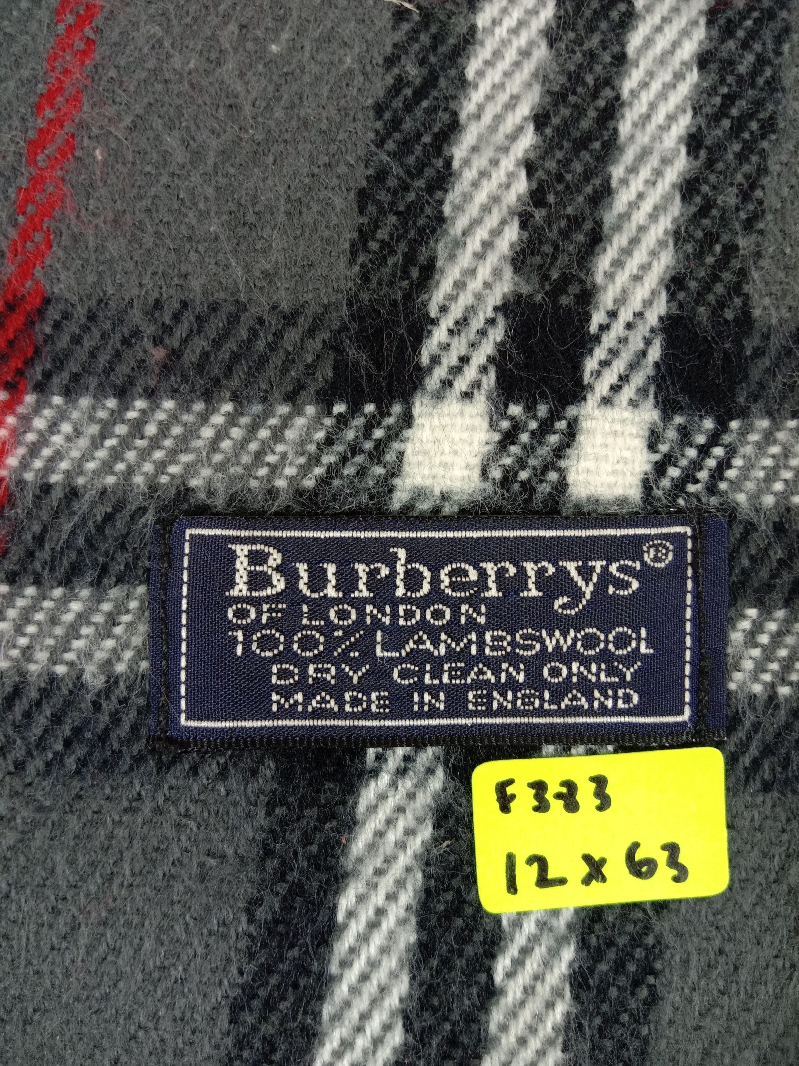 Burberry Burberry Scarf/Muffler/Wool/Cashmere Size ONE SIZE - 5 Thumbnail
