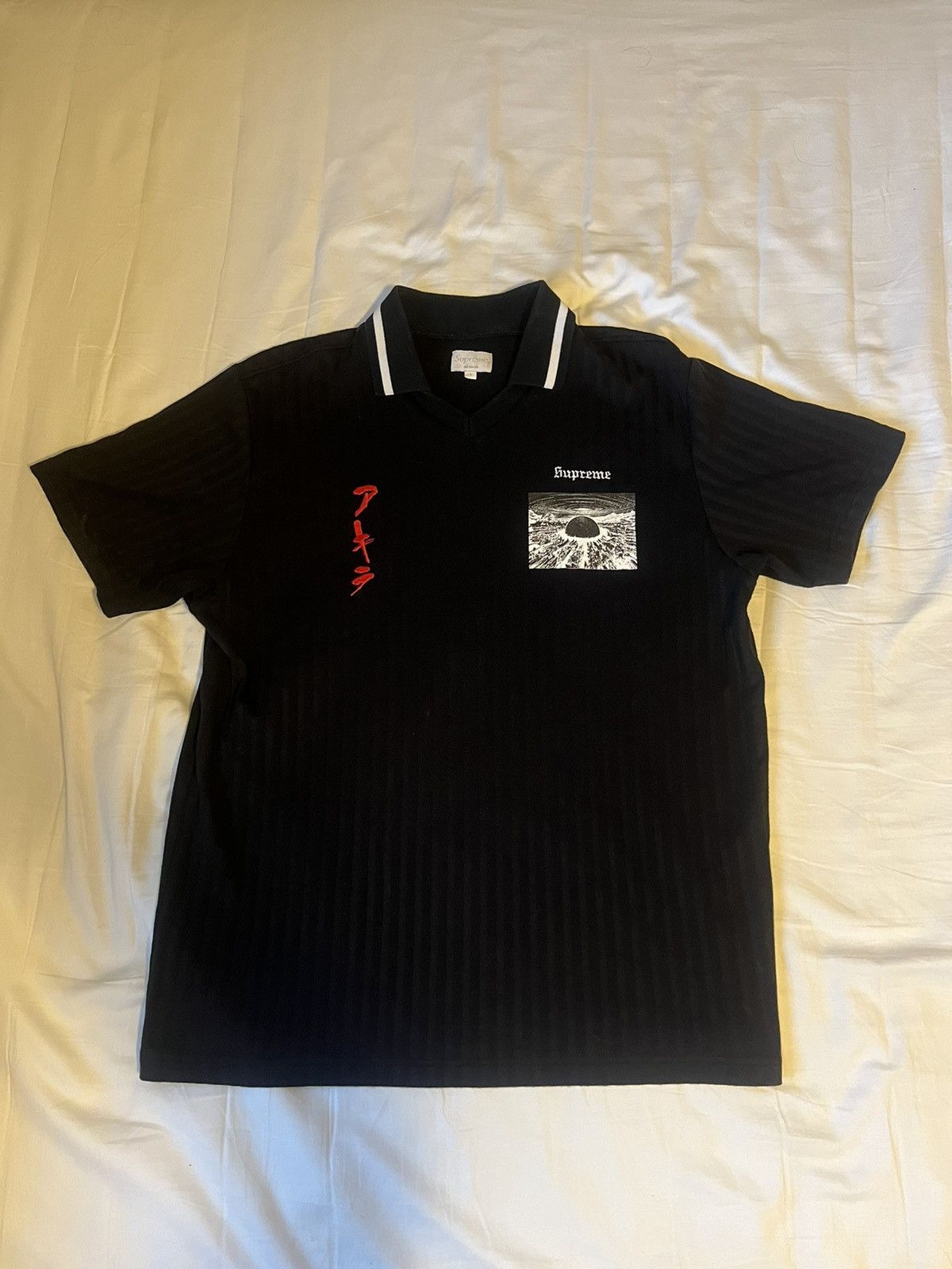 Supreme Akira Soccer Top | Grailed