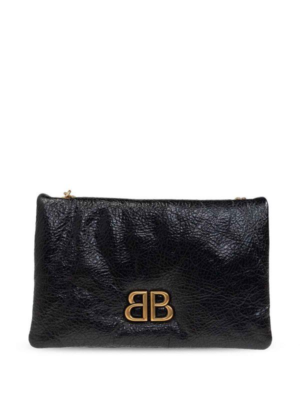 Balenciaga o1la1rc1a0226 Size: OS / Monaco Nano Bag In Black Size ONE SIZE - 4 Thumbnail