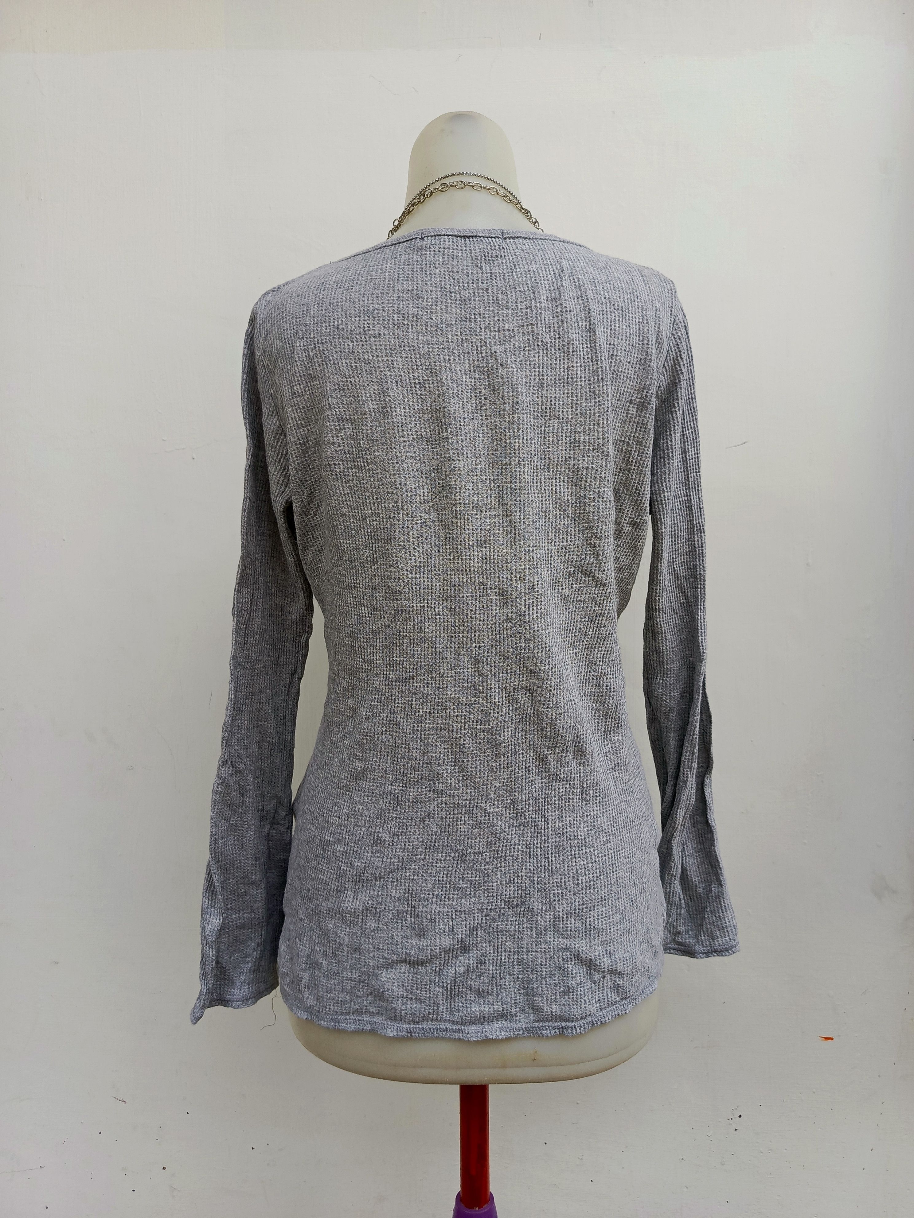 Japanese Brand Chocol Raffine Long Sleeve Tee Size L / US 10 / IT 46 - 4 Thumbnail