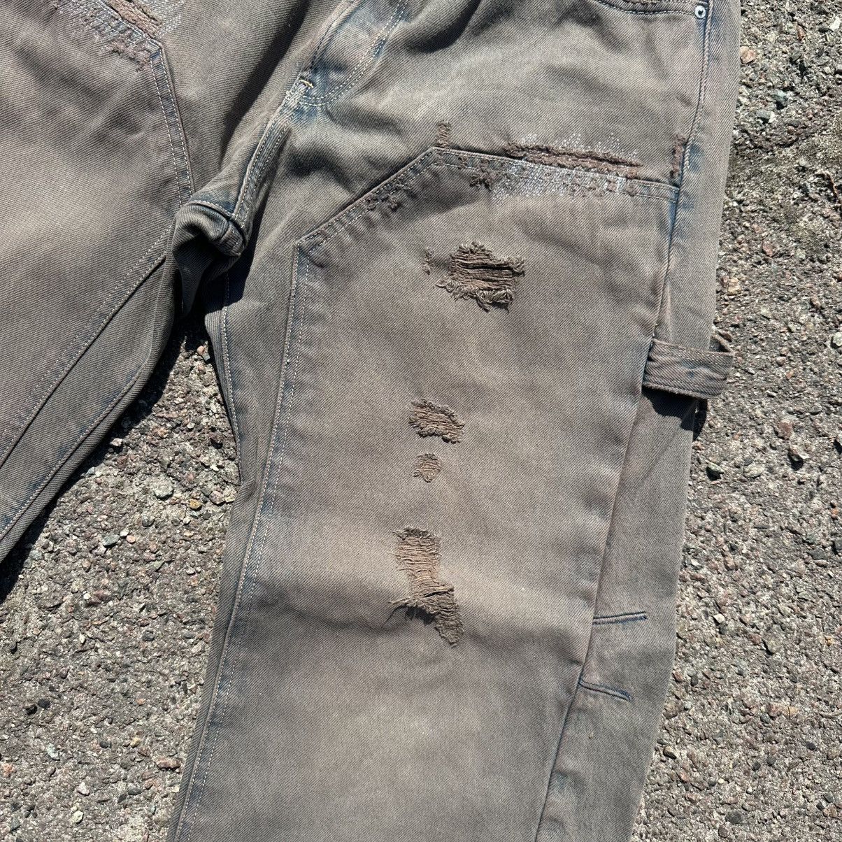 G-Star Rare G-Star AvantGarde Doble Knee Work Jeans Size US 30 / EU 46 - 7 Thumbnail