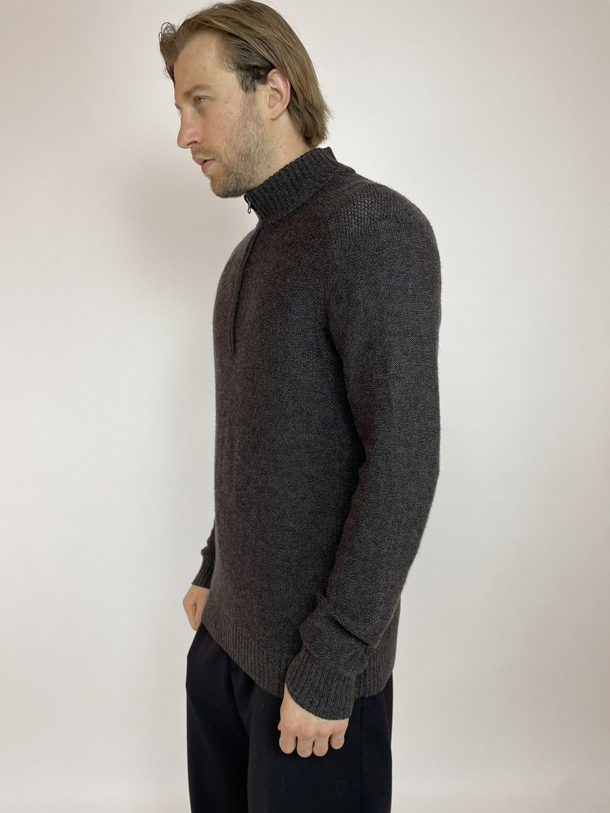 Icebreaker ICEBREAKER Half Zip Pullover Merino Wool Mens long sleeve Size US XXL / EU 58 / 5 - 5 Thumbnail
