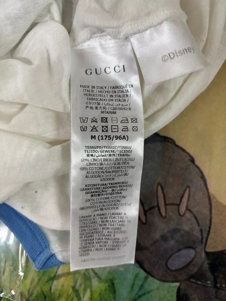 Gucci Gucci Disney Donald Duck Short Sleeve Shirt-2506 Size M / US 6-8 / IT 42-44 - 9 Thumbnail
